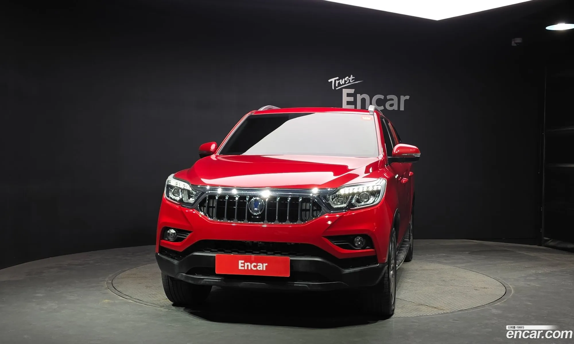 KG Mobility (SsangYong) Rexton Sports Khan 2019 — 5
