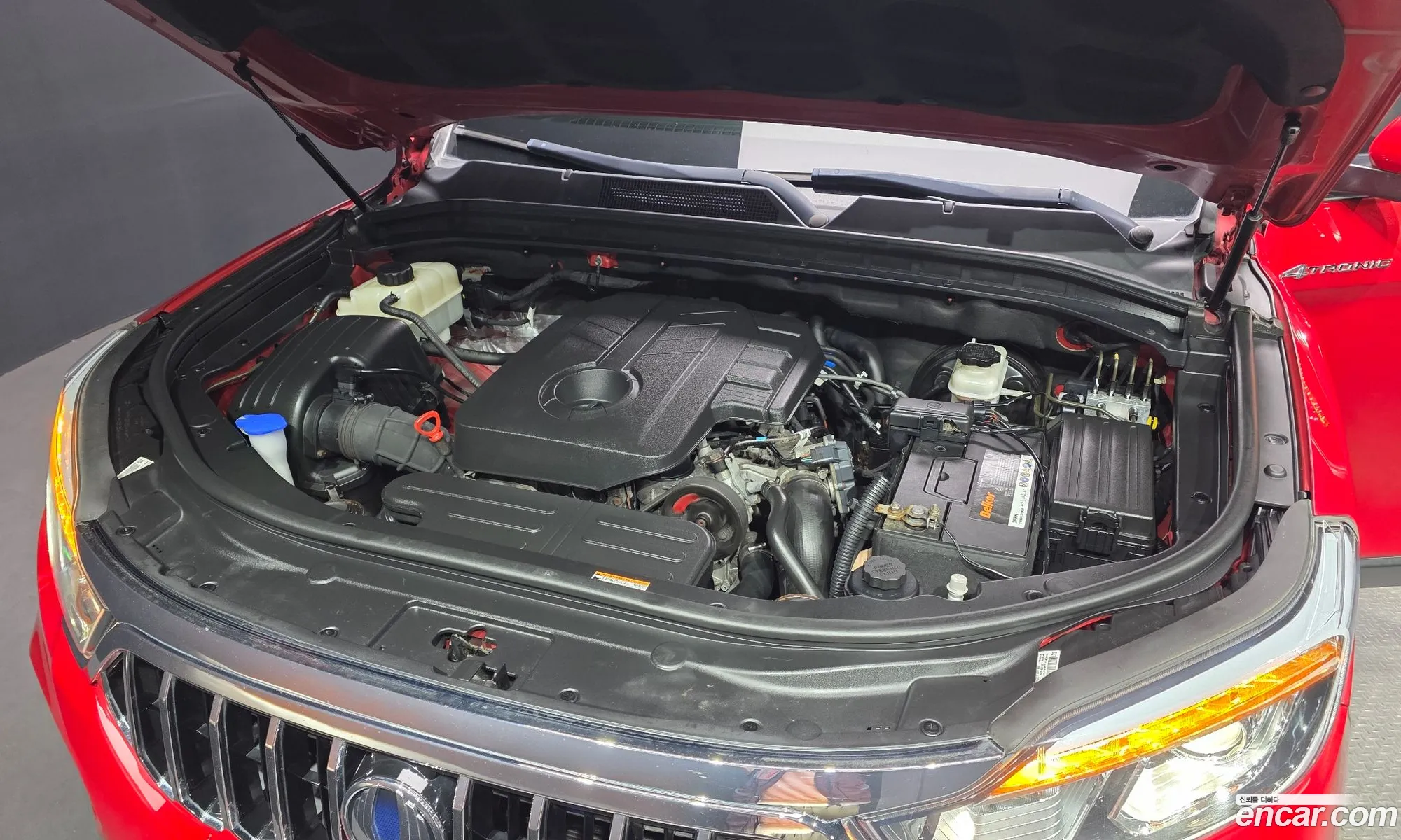 KG Mobility (SsangYong) Rexton Sports Khan 2019 — 21
