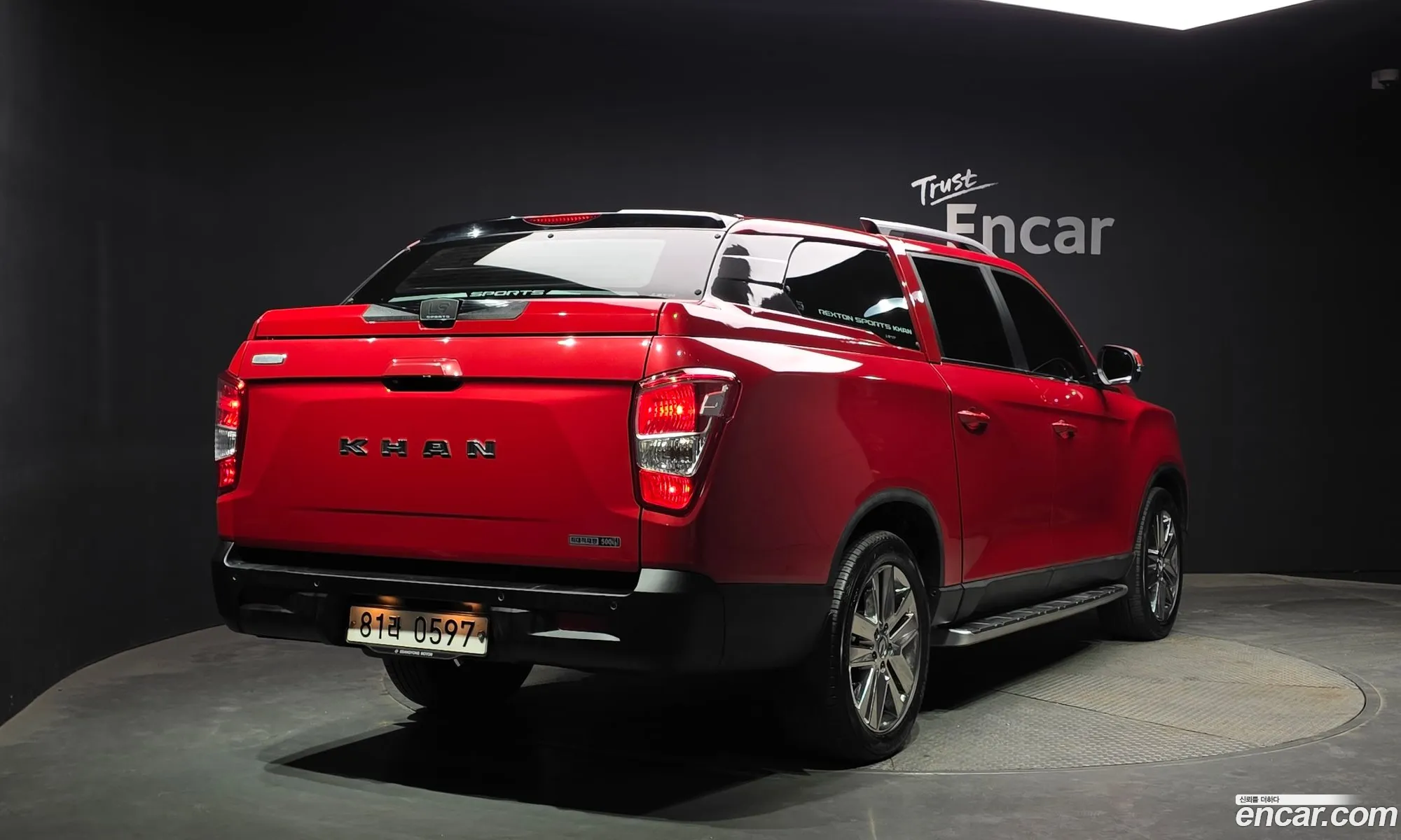 KG Mobility (SsangYong) Rexton Sports Khan 2019 — 29