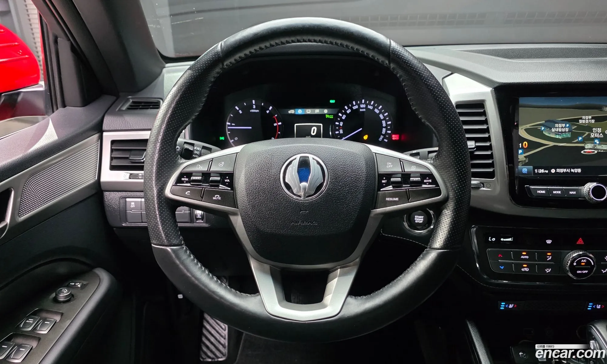 KG Mobility (SsangYong) Rexton Sports Khan 2019 — 13