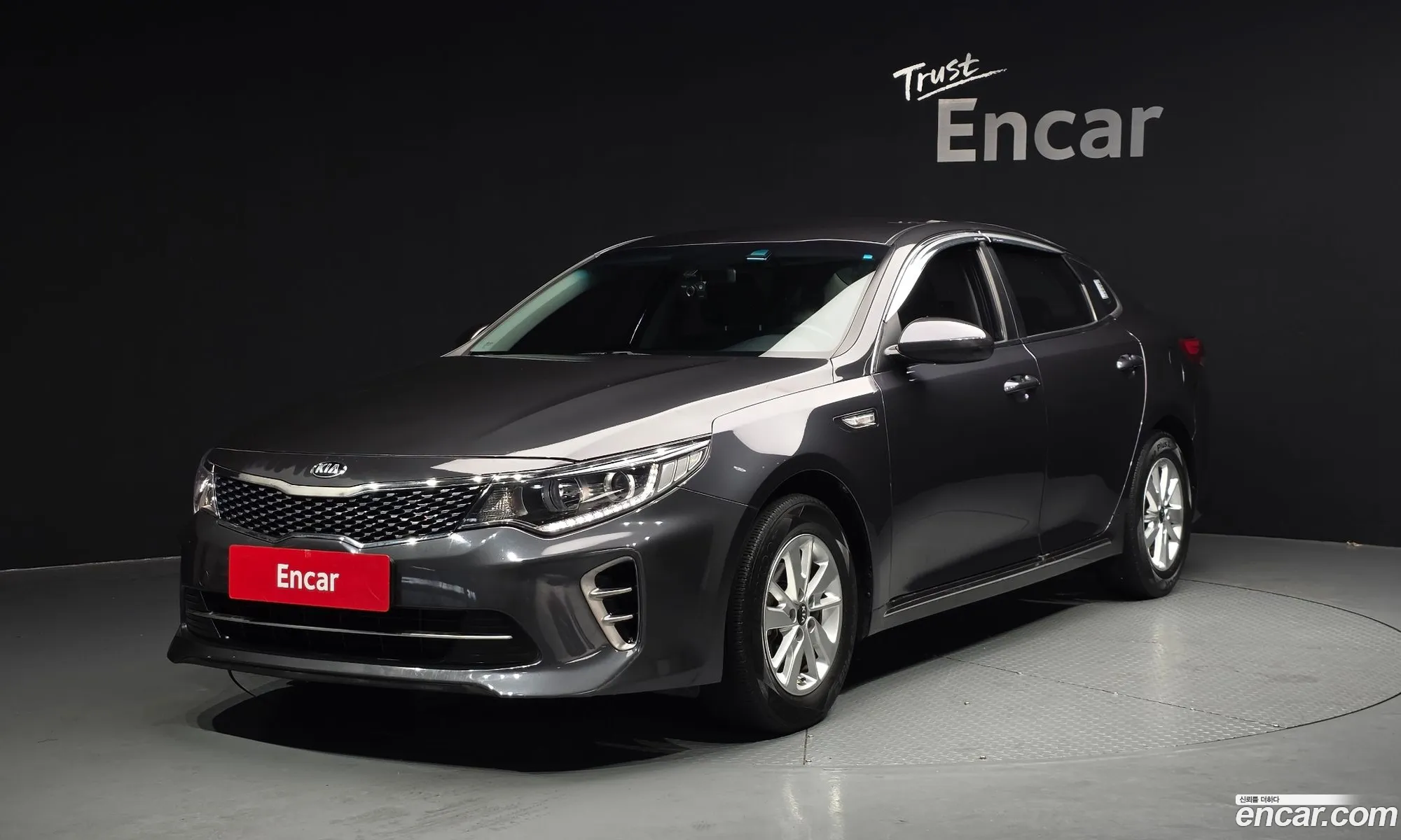 Kia K5 2016 — 18