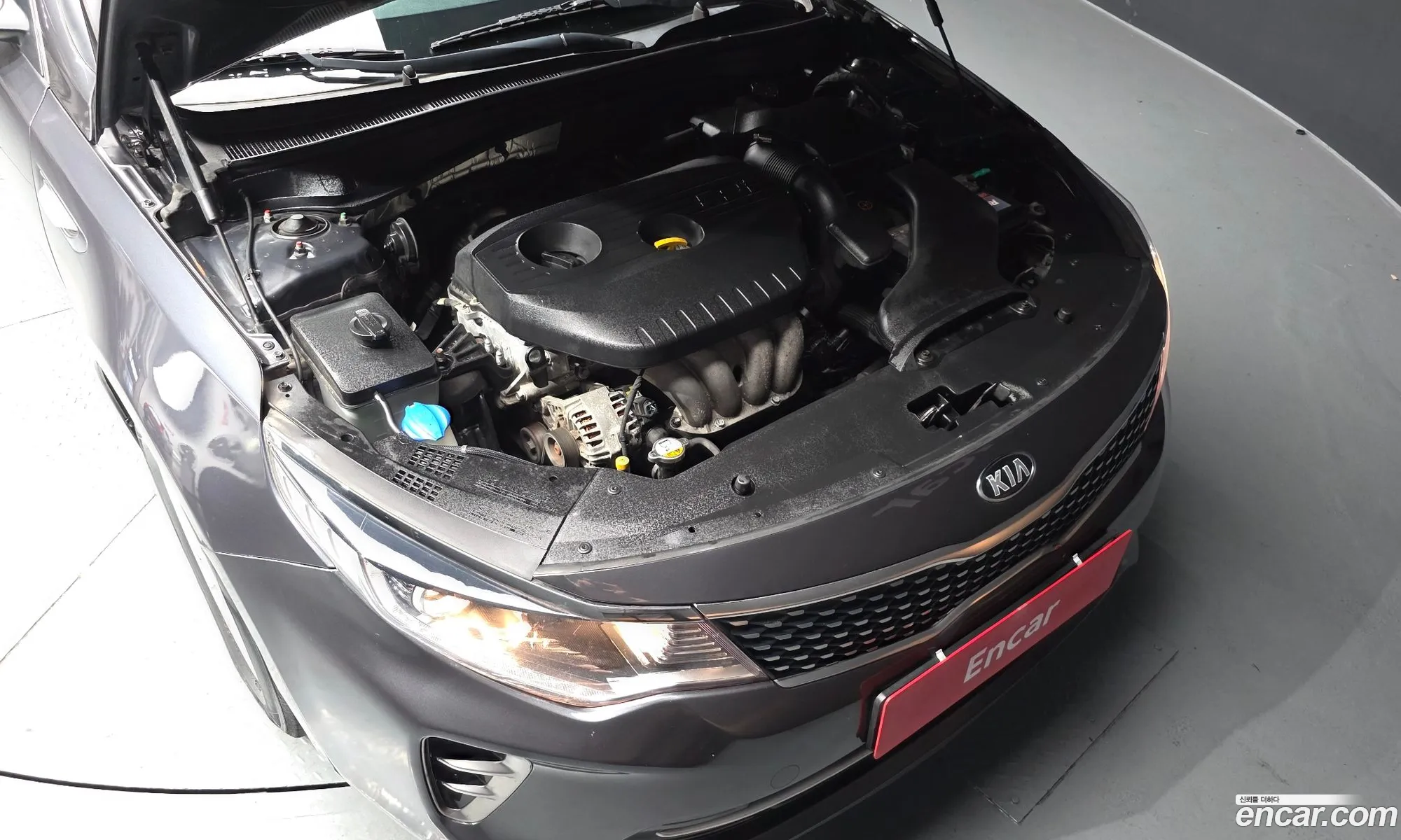 Kia K5 2016 — 15