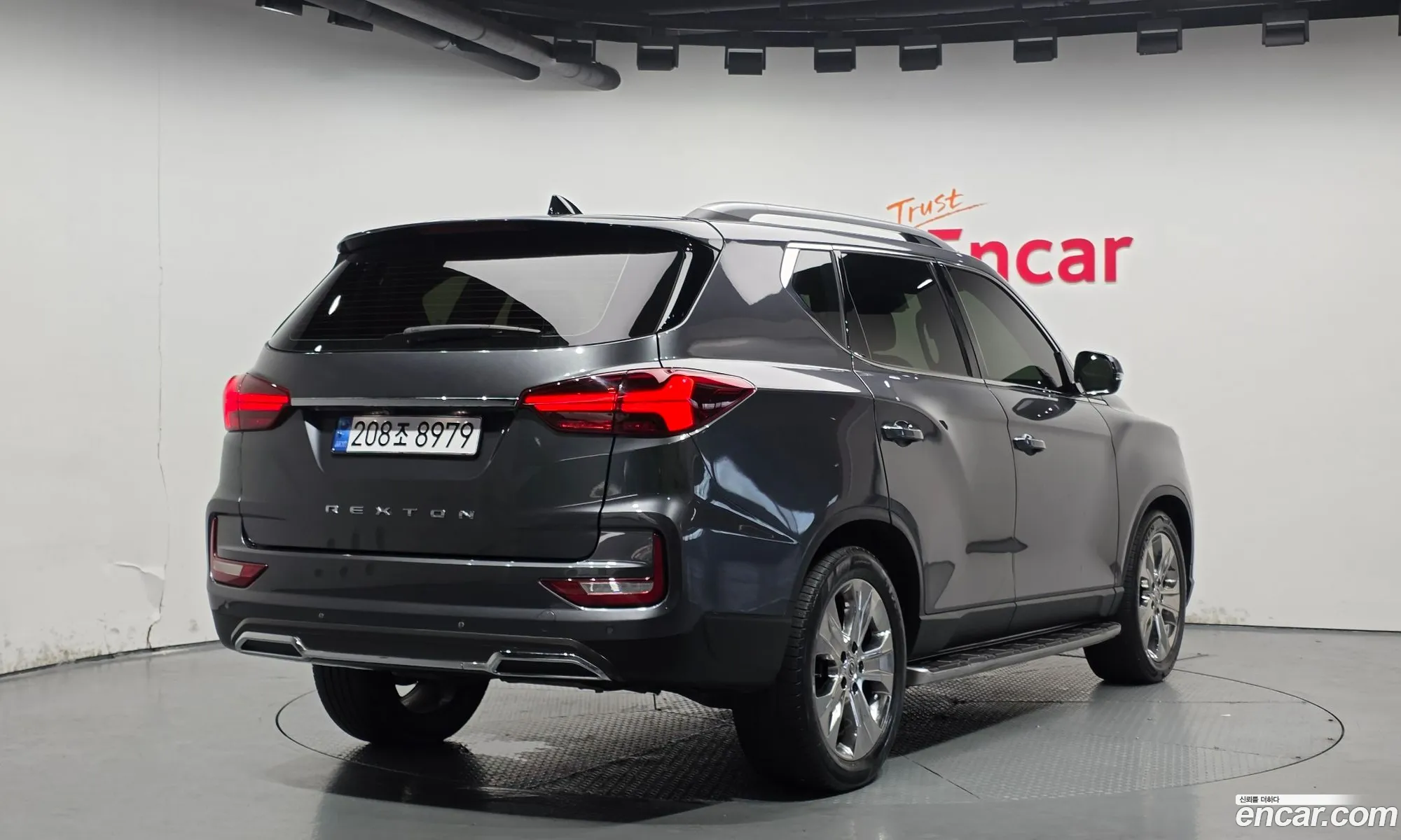 KG Mobility (SsangYong) Rexton 2020 — 14