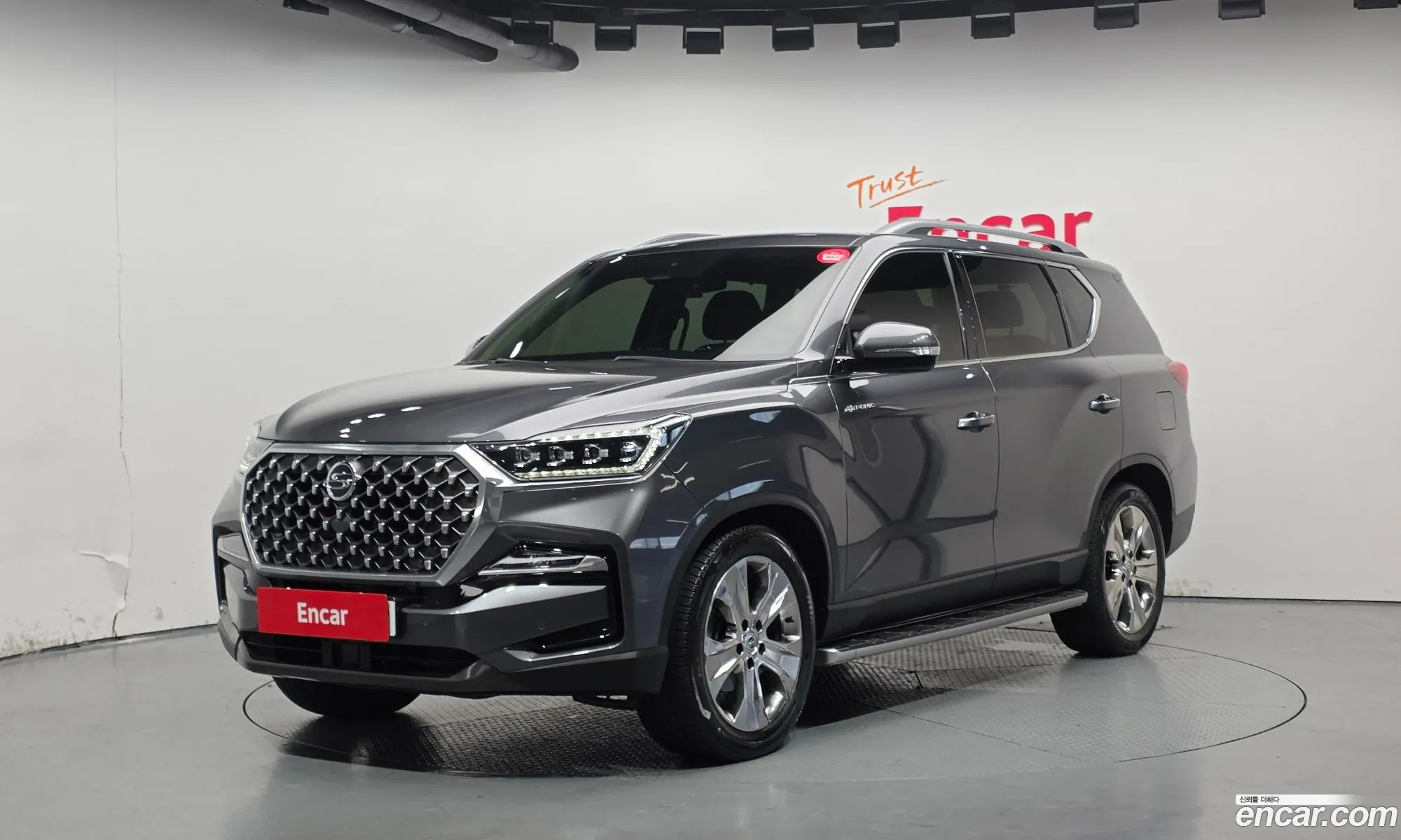KG Mobility (SsangYong) Rexton 2020 — 34