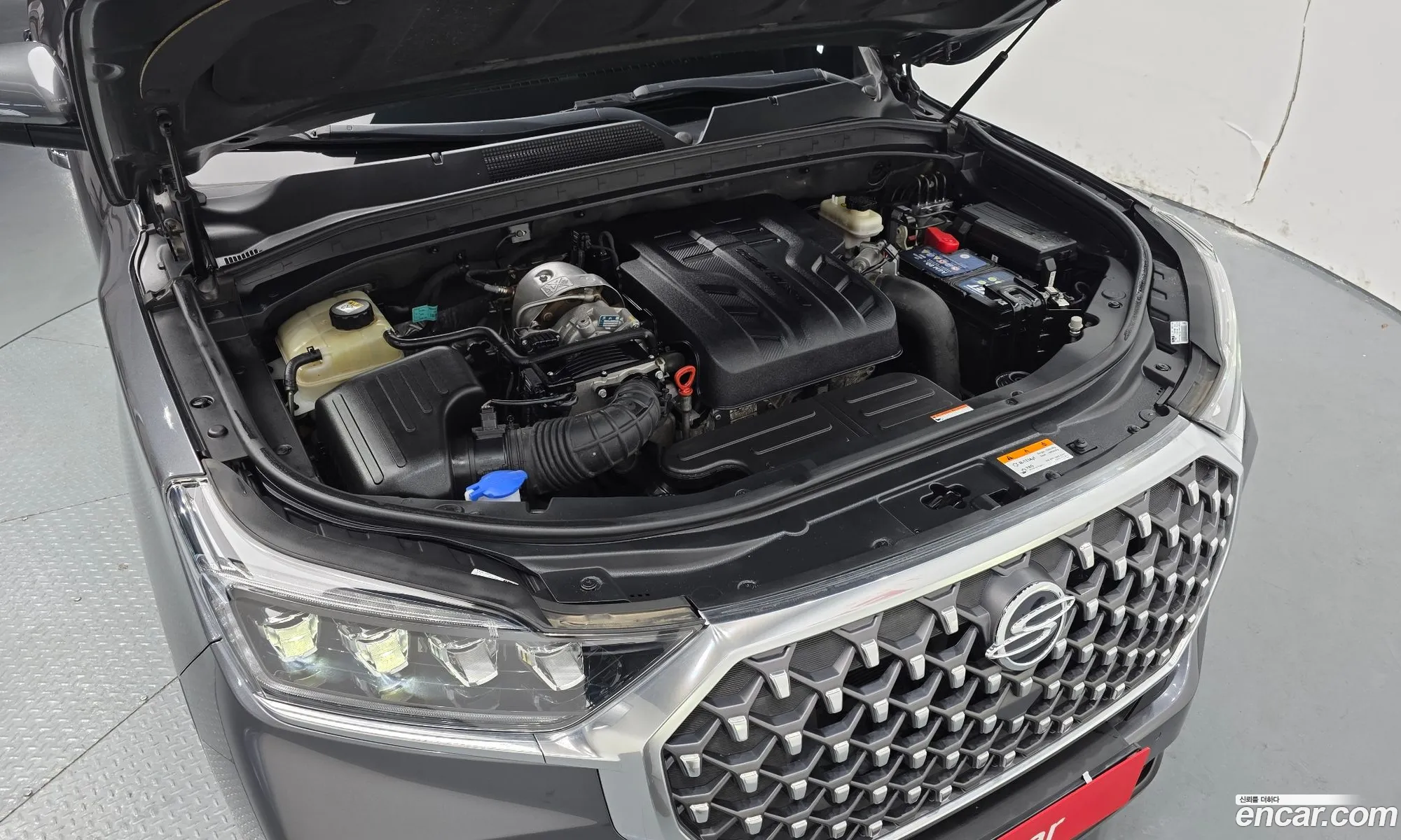 KG Mobility (SsangYong) Rexton 2020 — 2