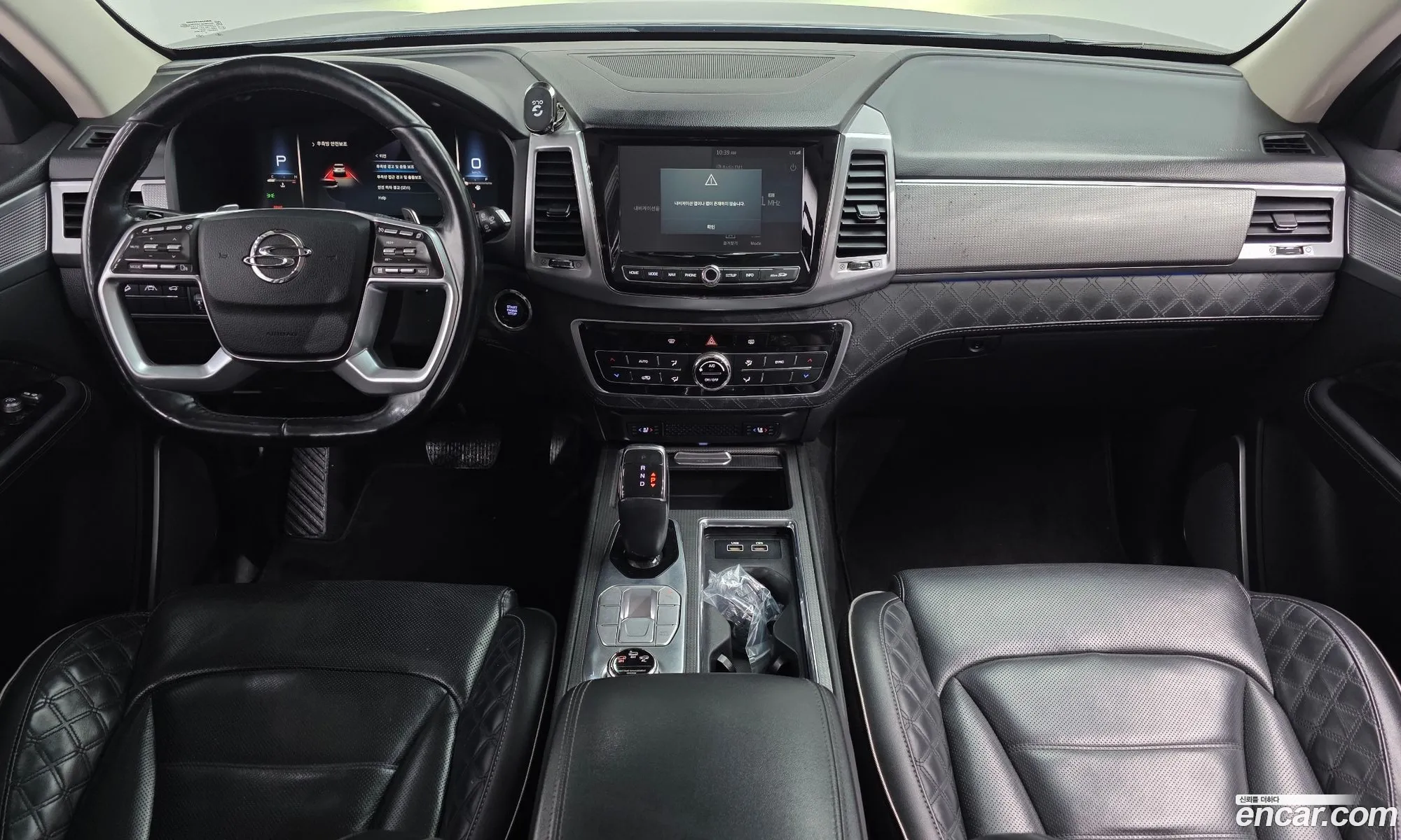 KG Mobility (SsangYong) Rexton 2020 — 29