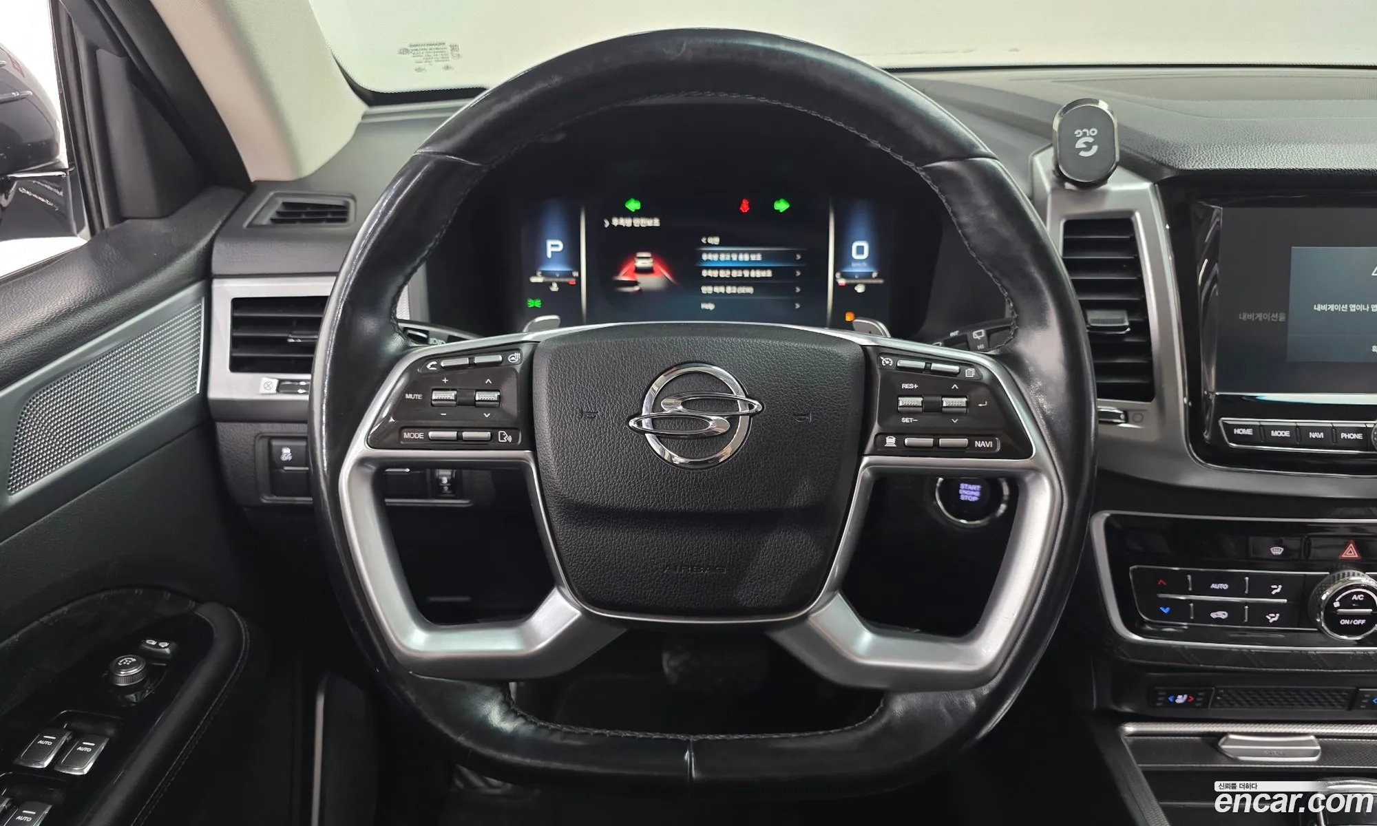 KG Mobility (SsangYong) Rexton 2020 — 33