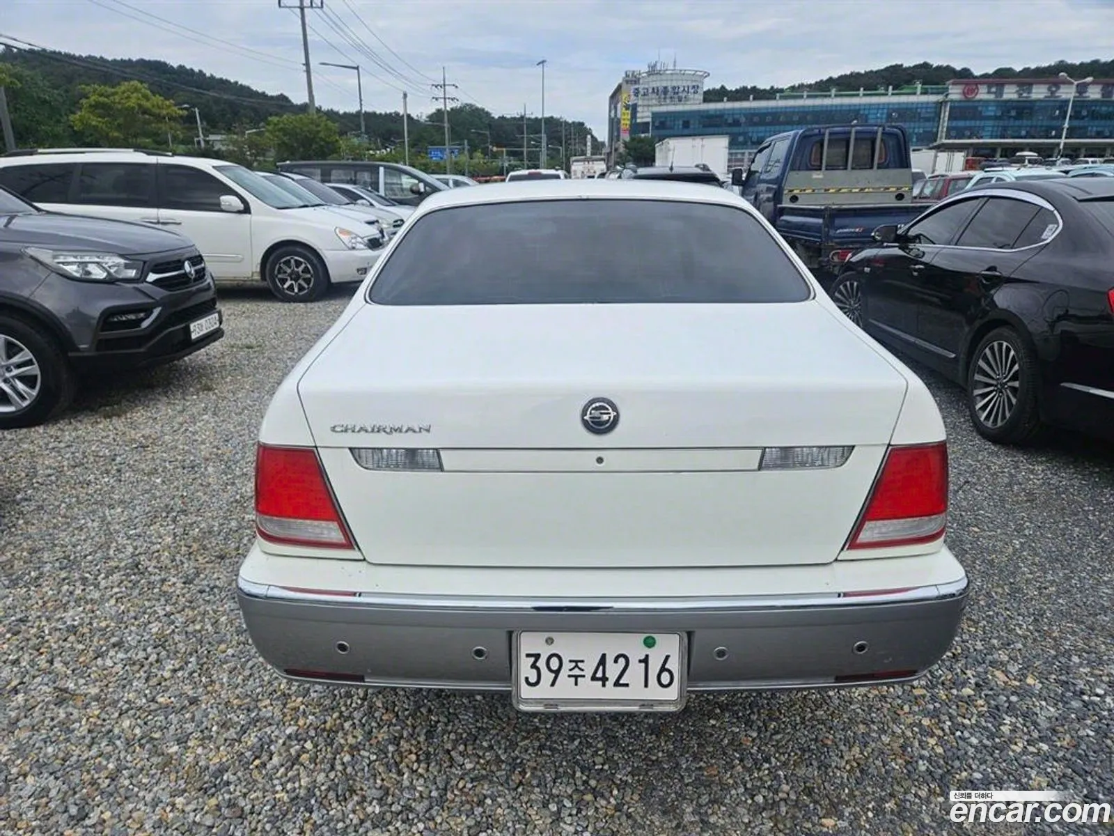 KG Mobility (SsangYong) Chairman 2003 — 8