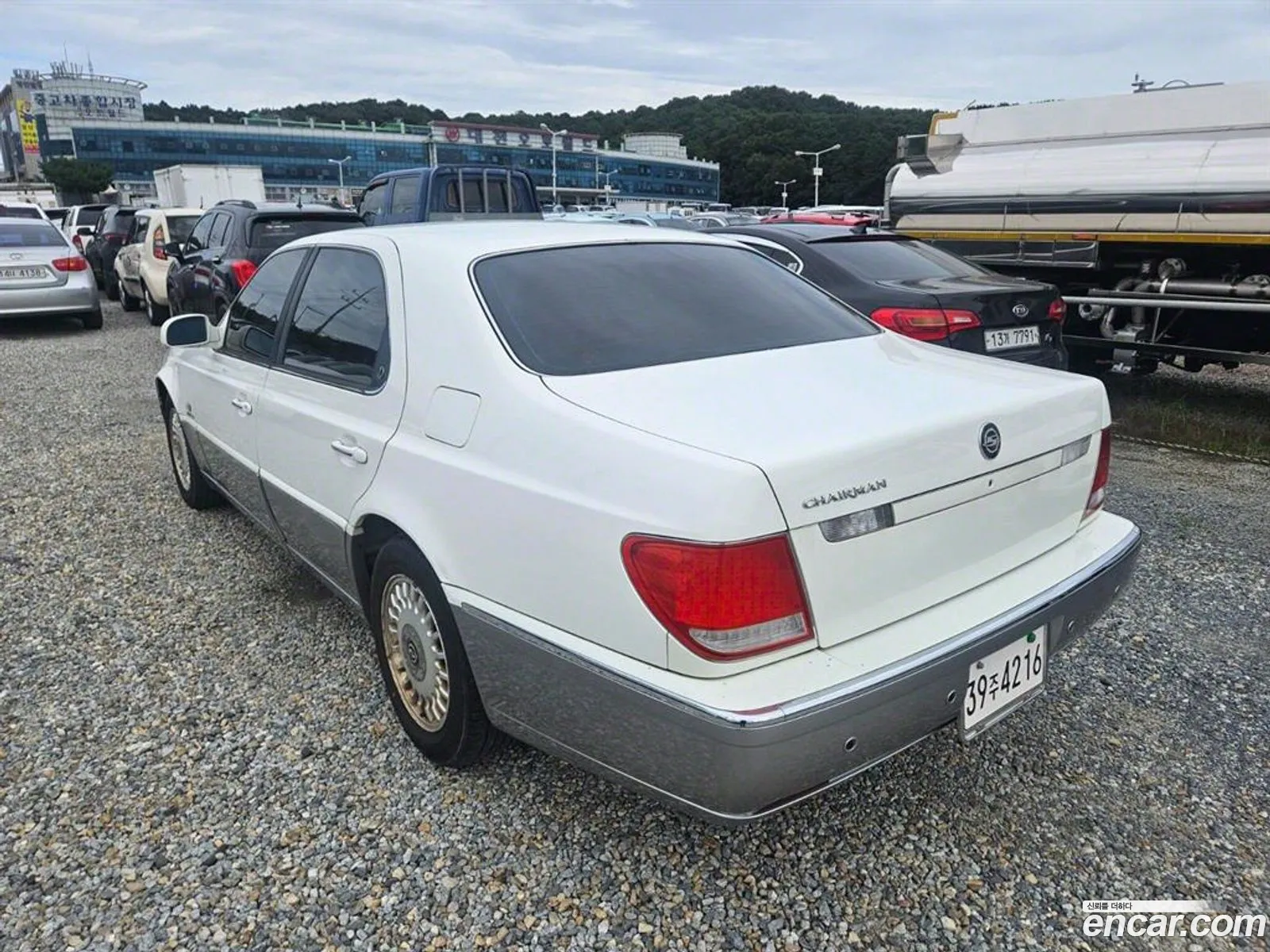 KG Mobility (SsangYong) Chairman 2003 — 3