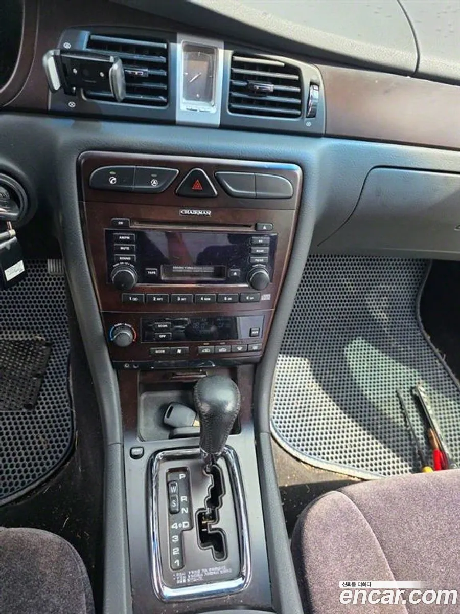 KG Mobility (SsangYong) Chairman 2003 — 9