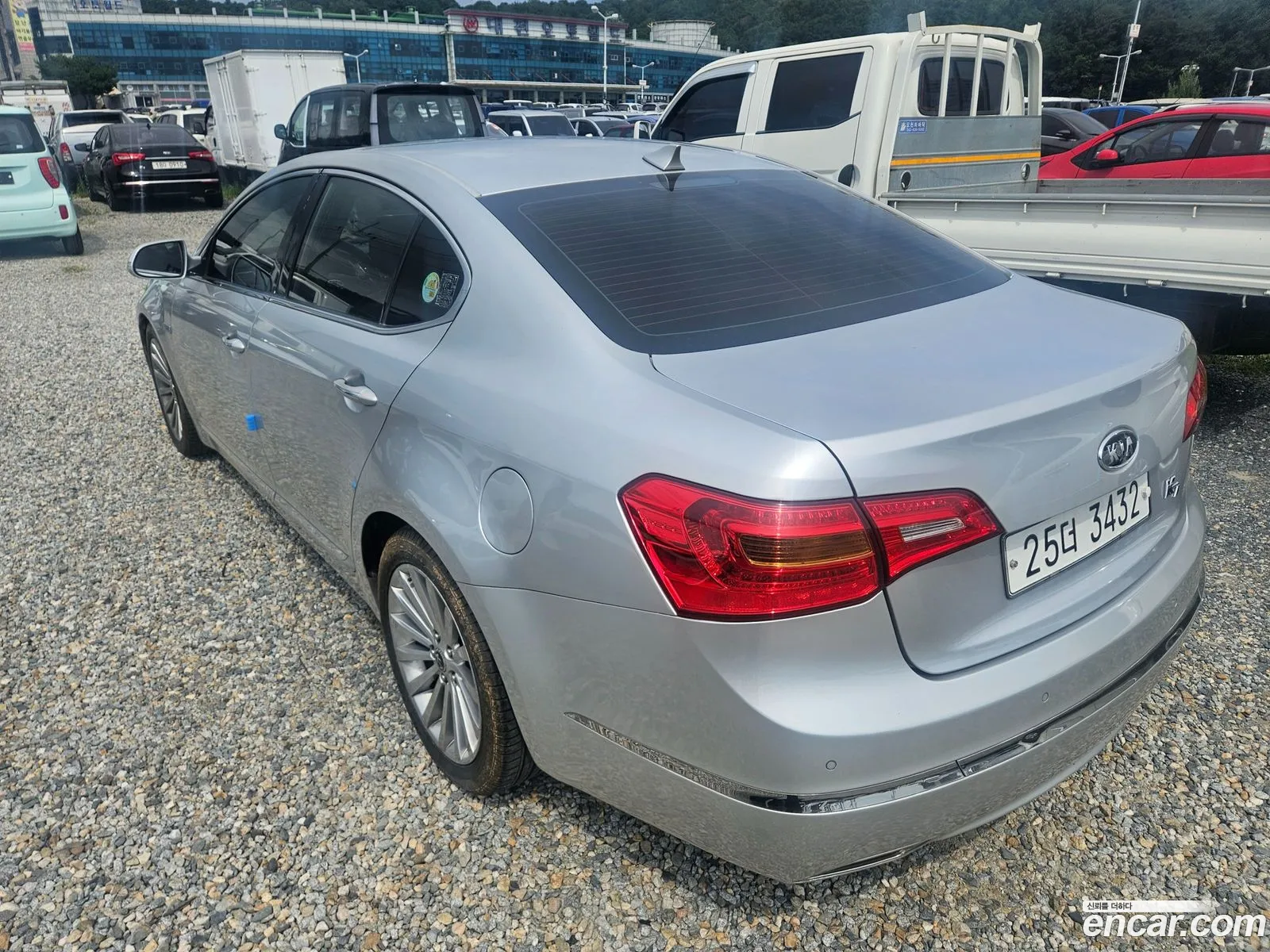 Kia K7 2010 — 13