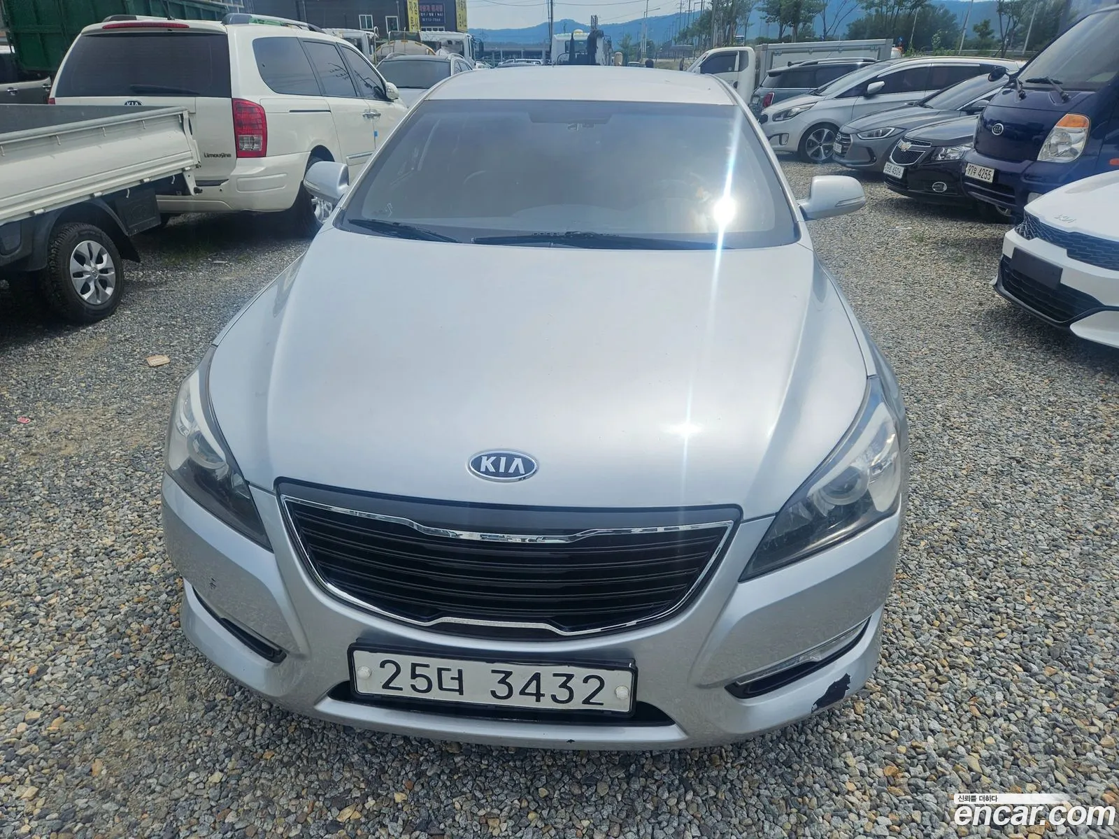 Kia K7 2010 — 19