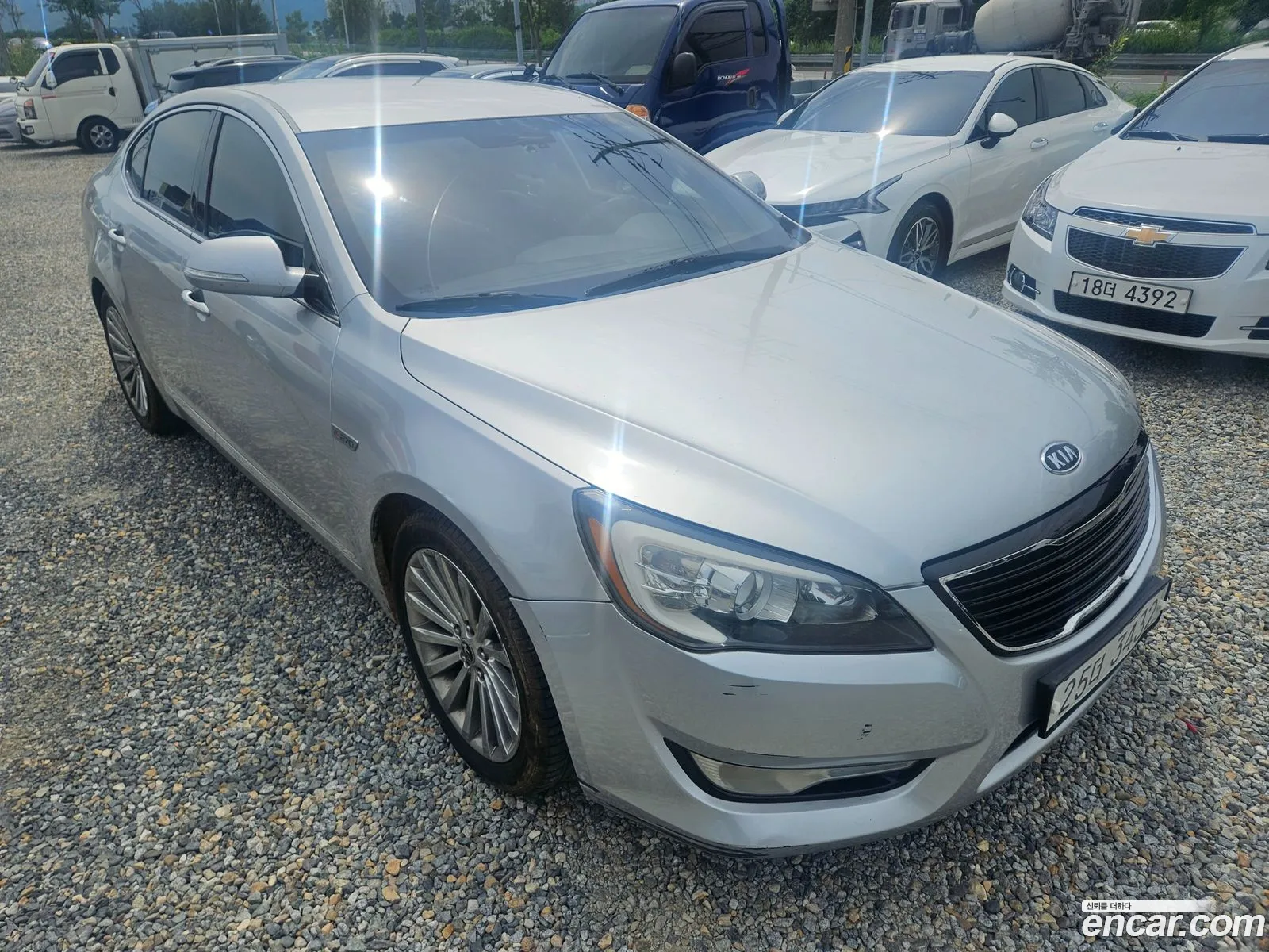 Kia K7 2010 — 8