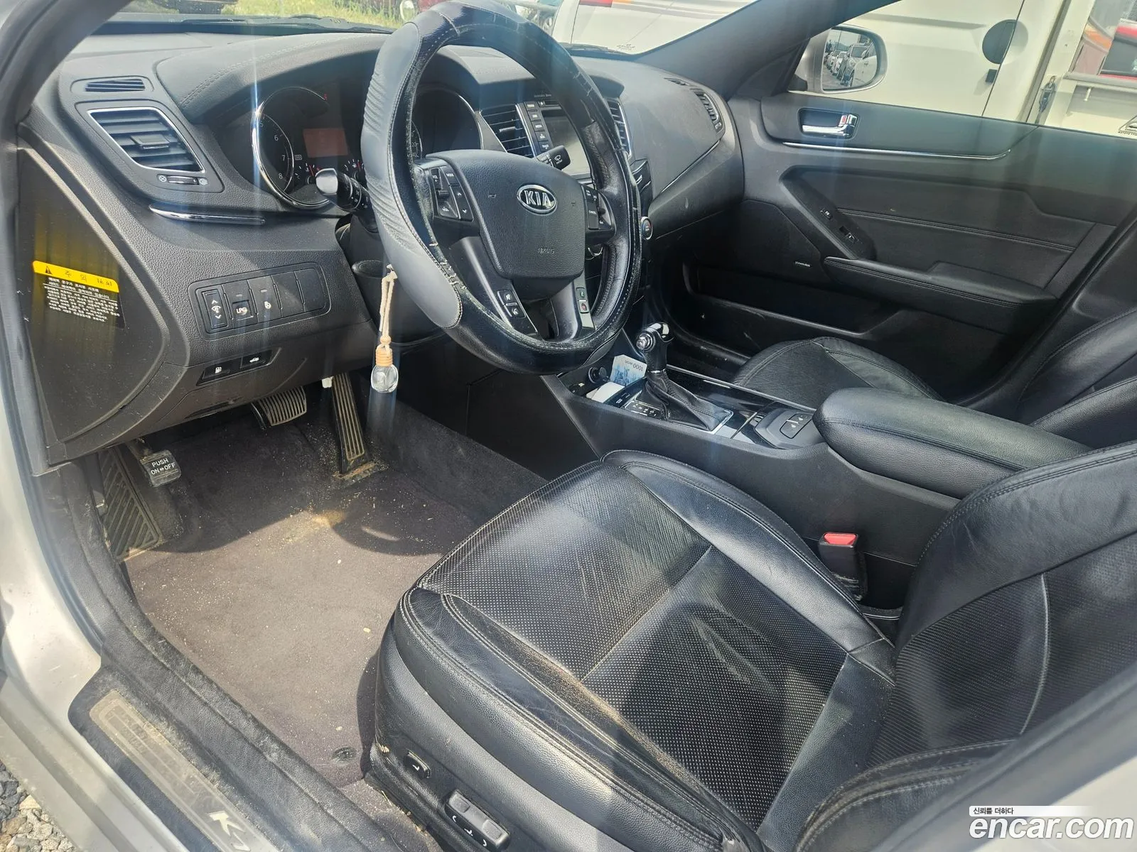Kia K7 2010 — 15