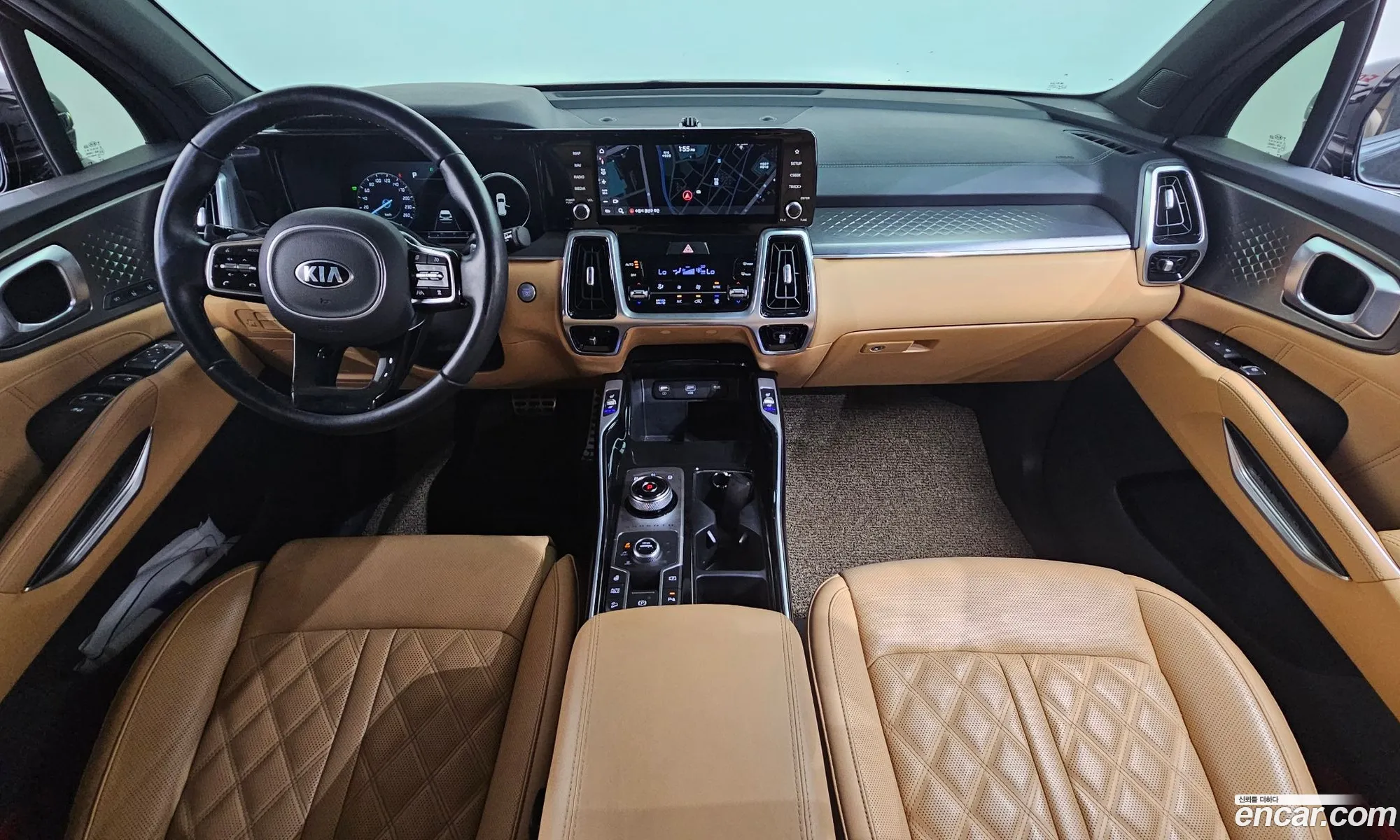 Kia Sorento 2021 KNARH81GDMA060195 — 4