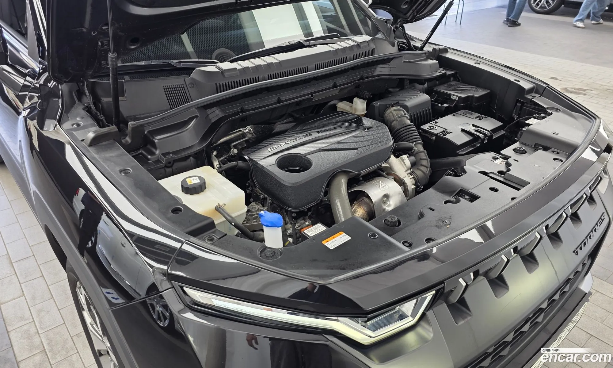 KG Mobility (SsangYong) Torres 2024 KPBPH3AT1RP072177 — 5