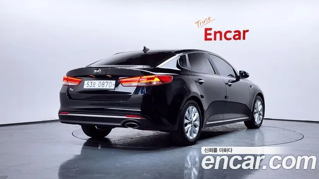 Kia K5 2016 — 23