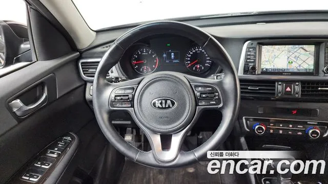 Kia K5 2016 — 21