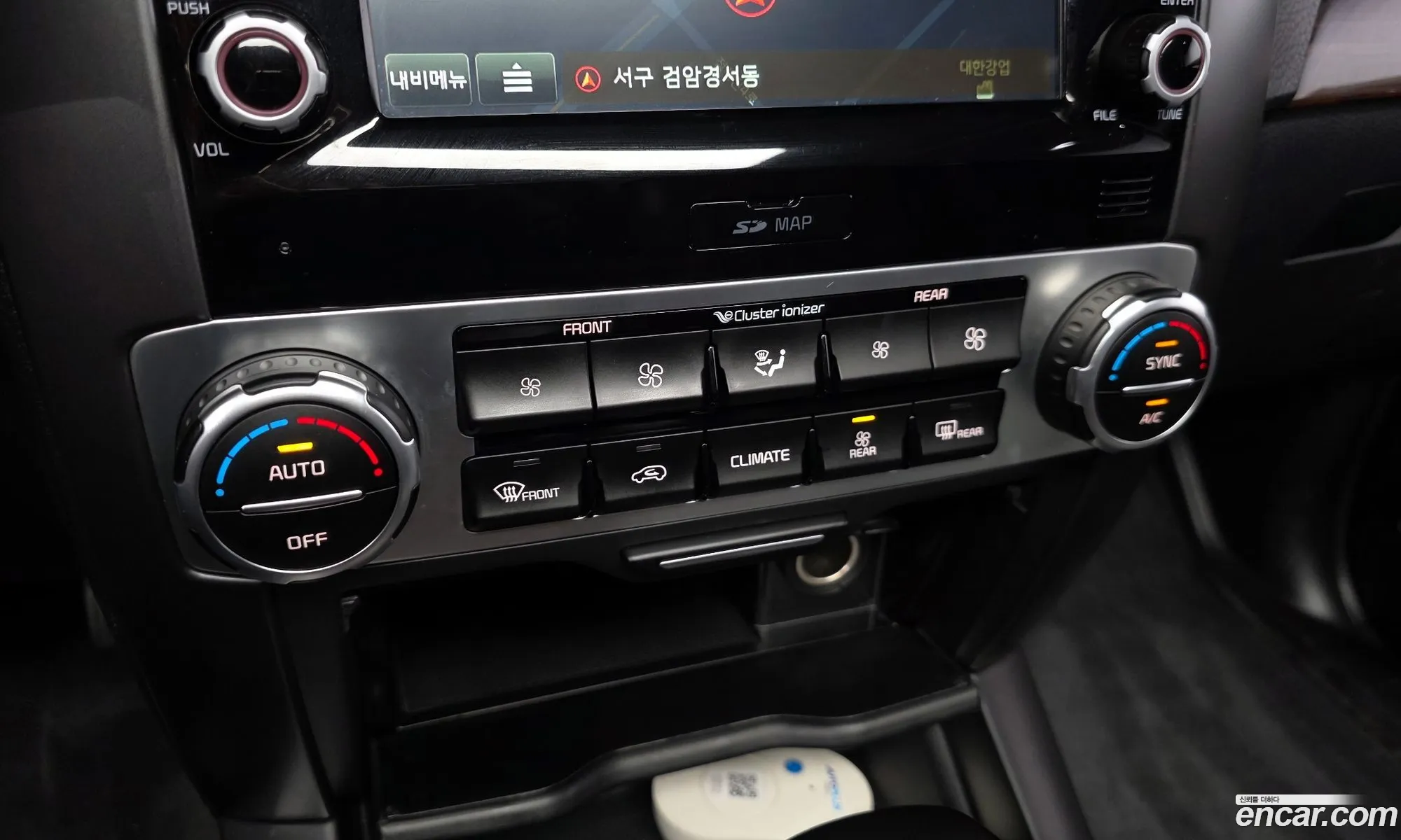 Kia Mohave 2018 KNAKN814DJA188467 — 20