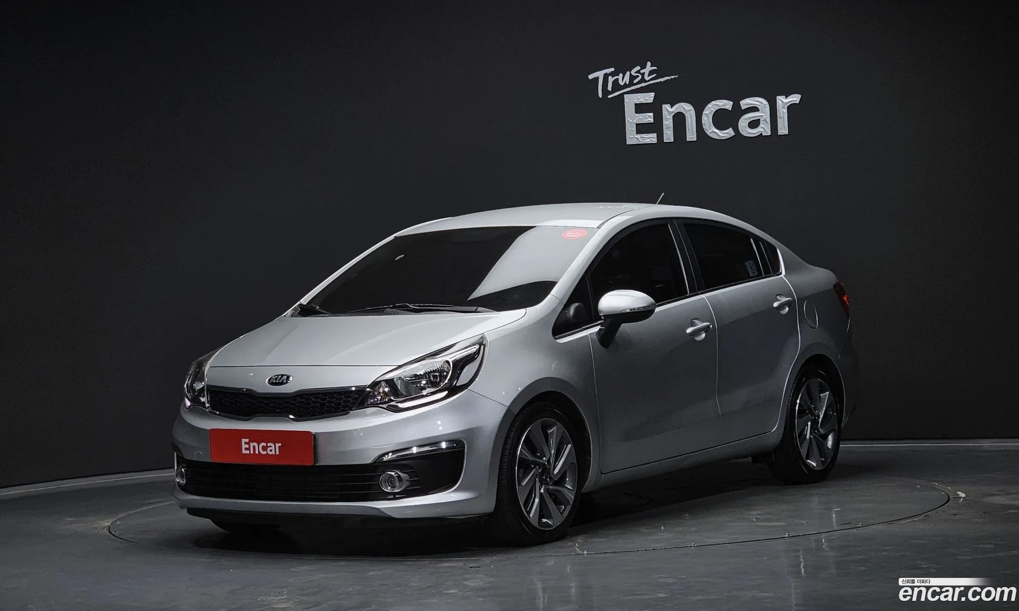 Kia Pride 2016 KNADN413BGS003693 — 2