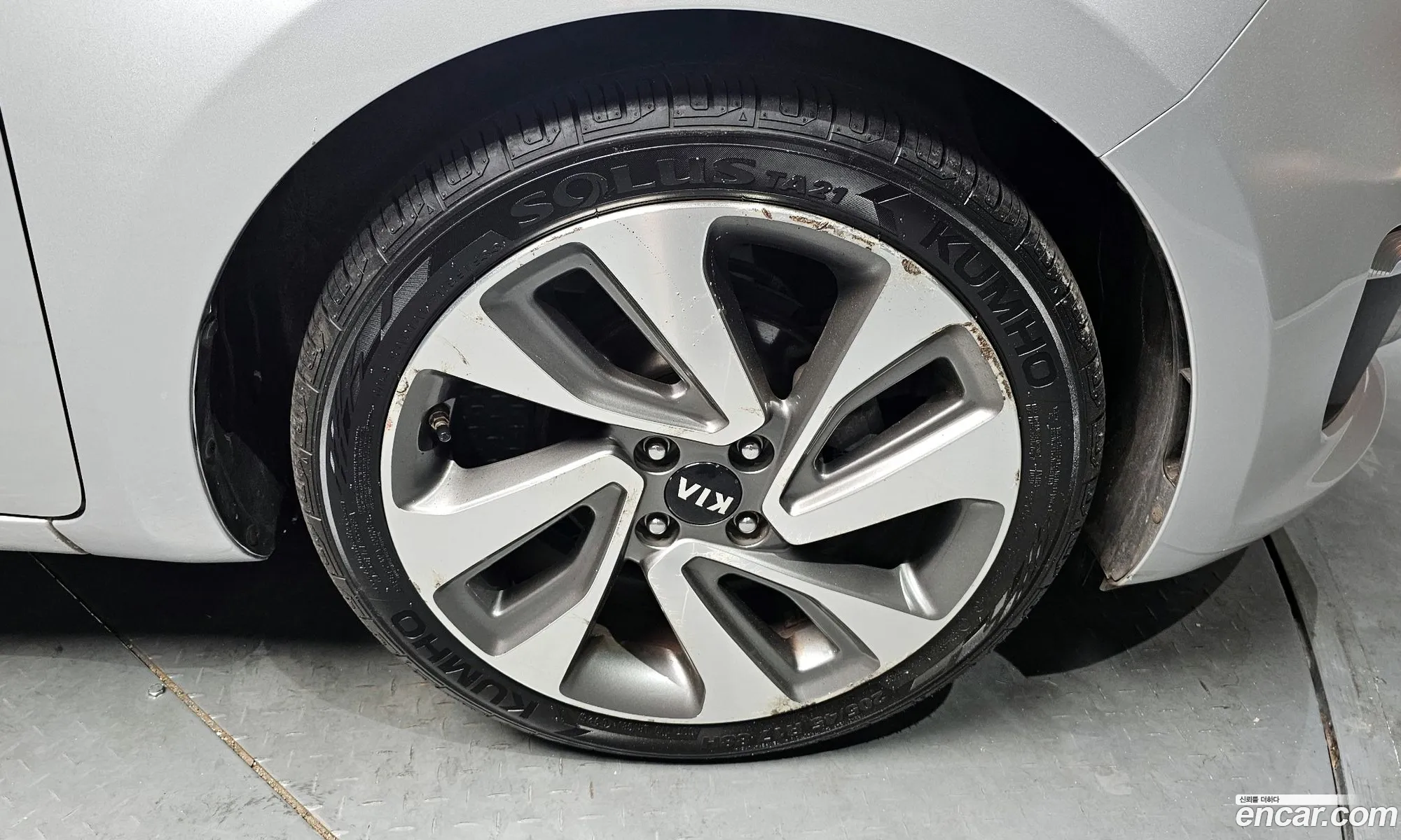 Kia Pride 2016 KNADN413BGS003693 — 7
