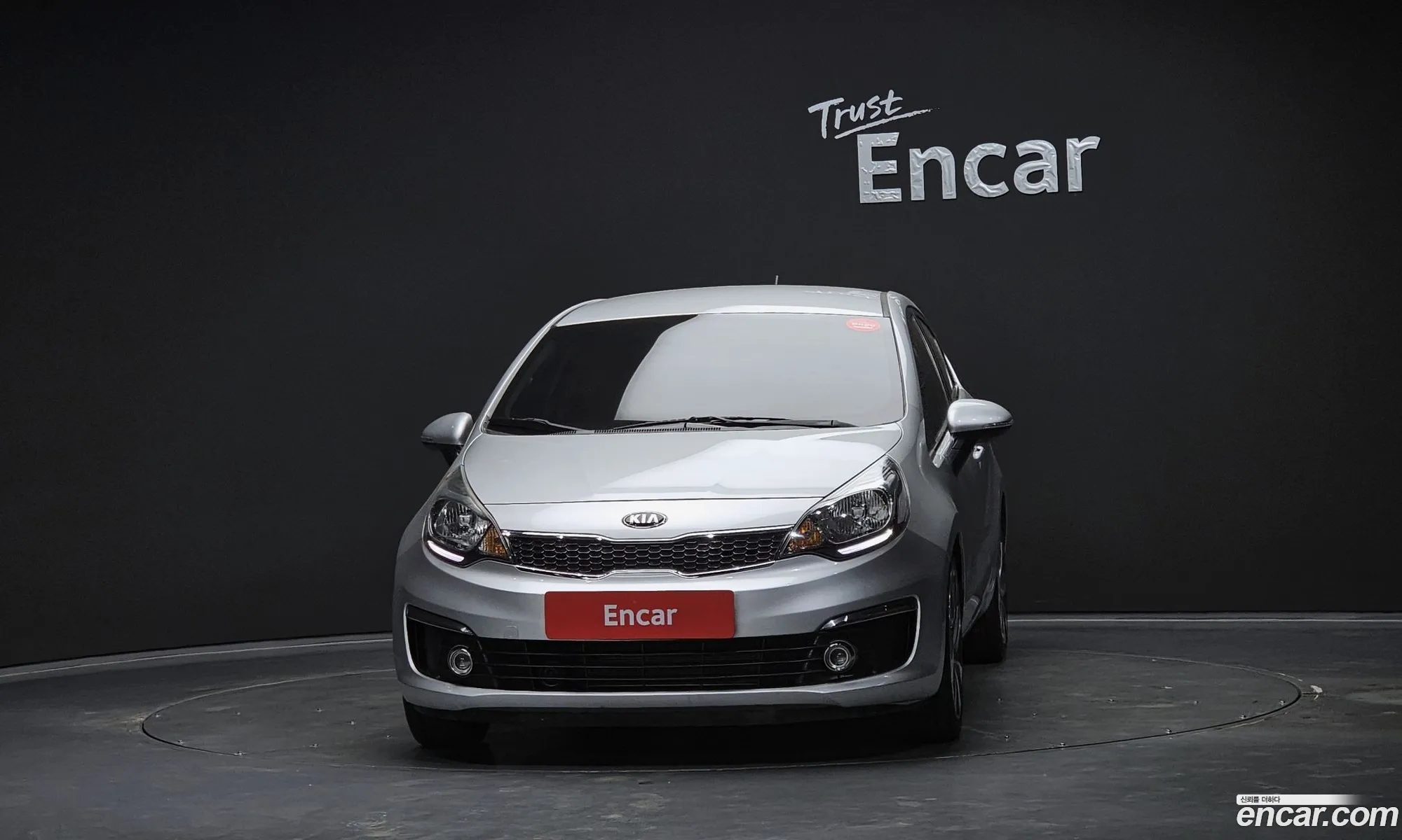 Kia Pride 2016 KNADN413BGS003693 — 6