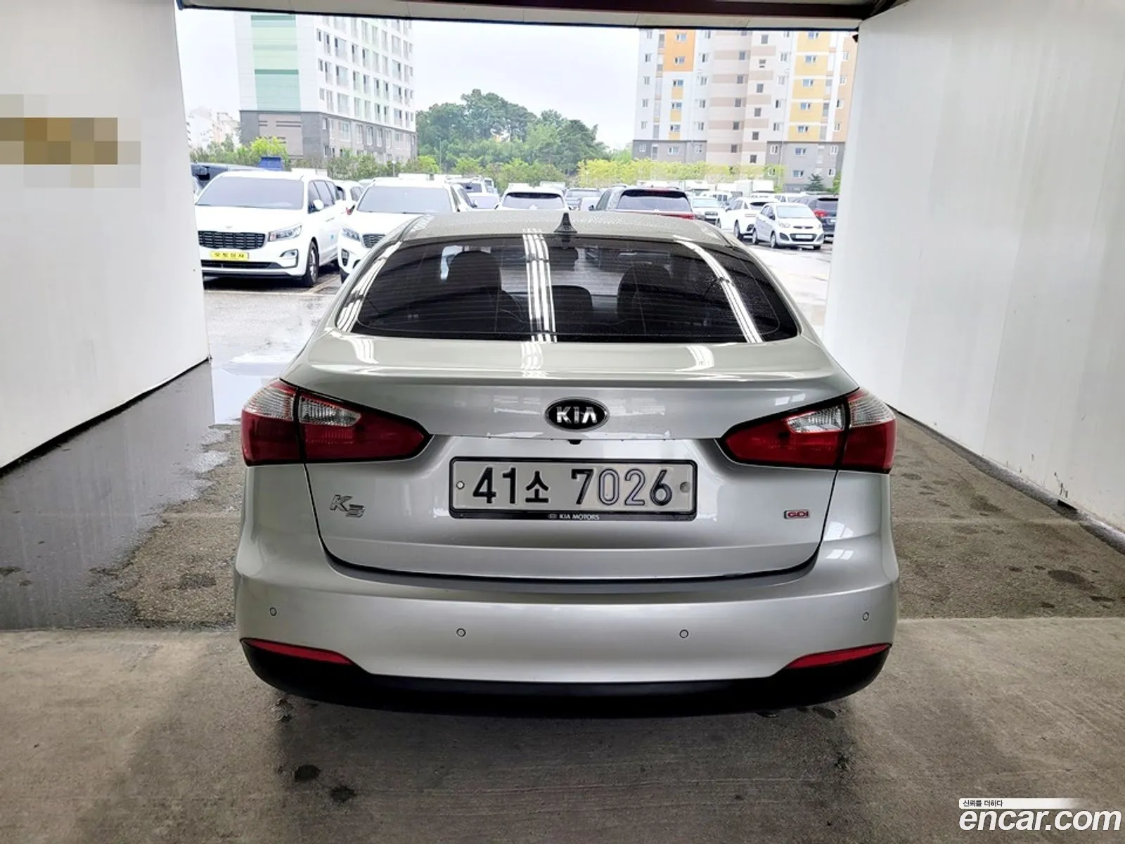 Kia K3 2013 — 15