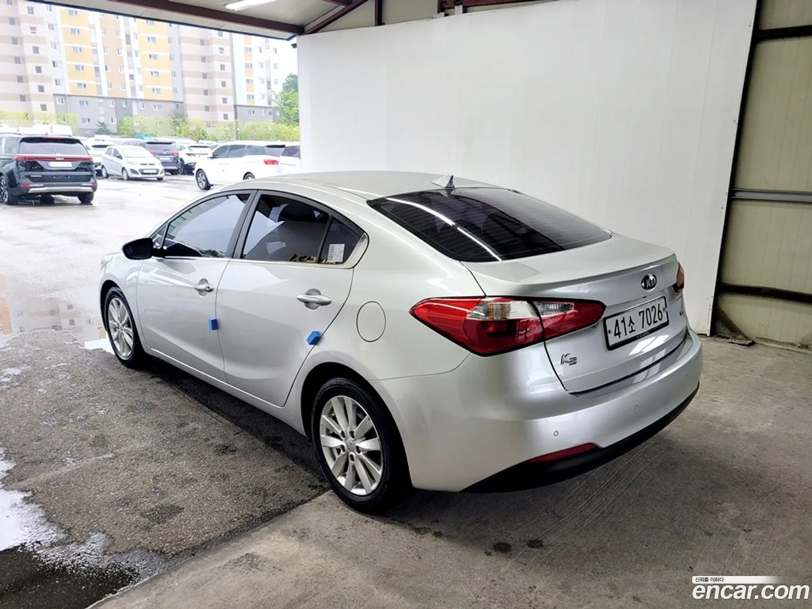 Kia K3 2013 — 9