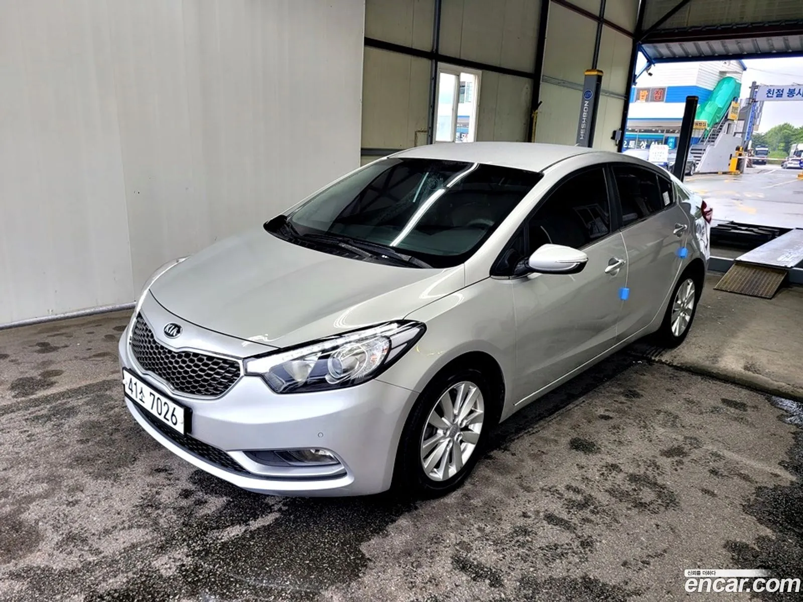 Kia K3 2013 — 7