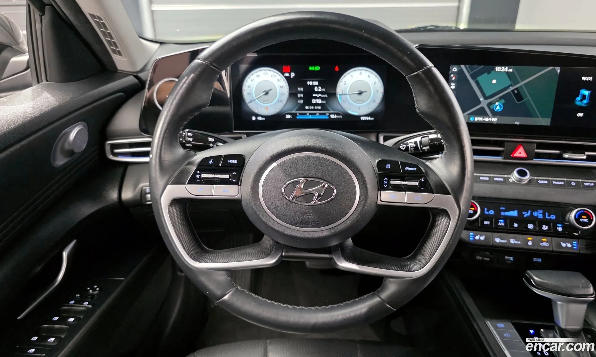Hyundai Elantra 2022 KMHLM41EEPU356830 — 5