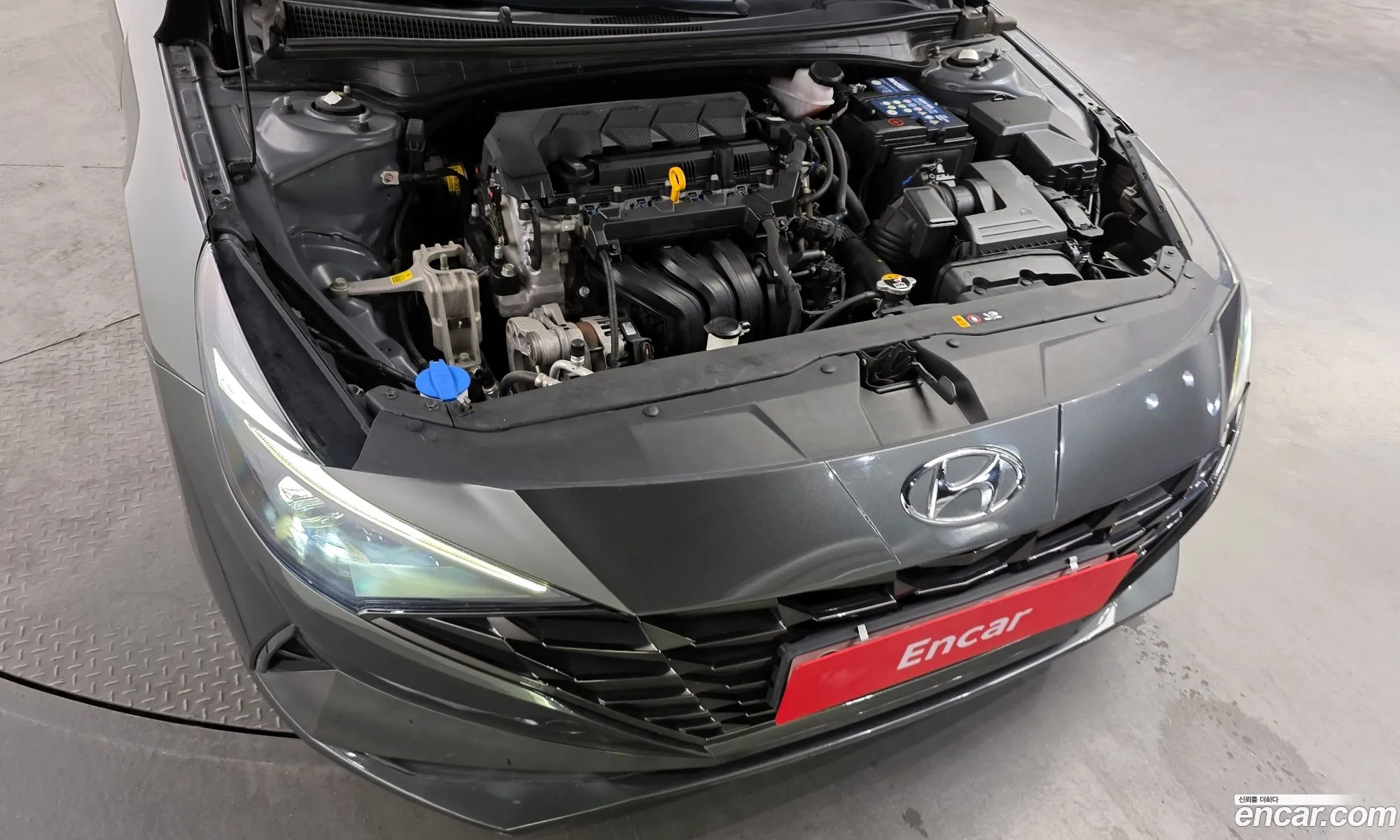 Hyundai Elantra 2022 KMHLM41EEPU356830 — 10