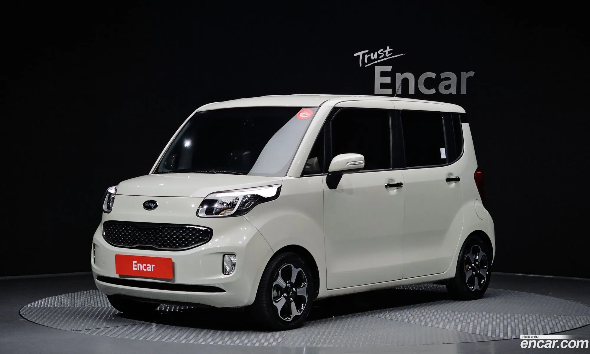 Kia Ray 2012 — 2