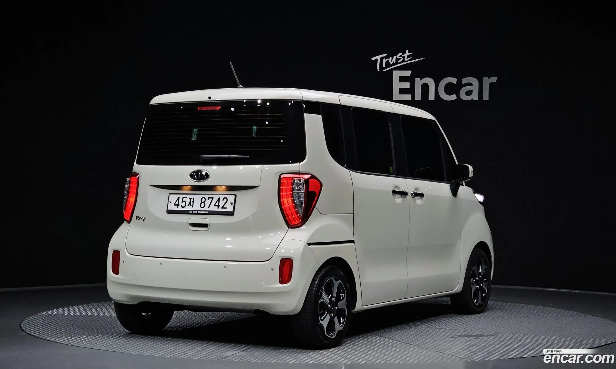 Kia Ray 2012 — 26