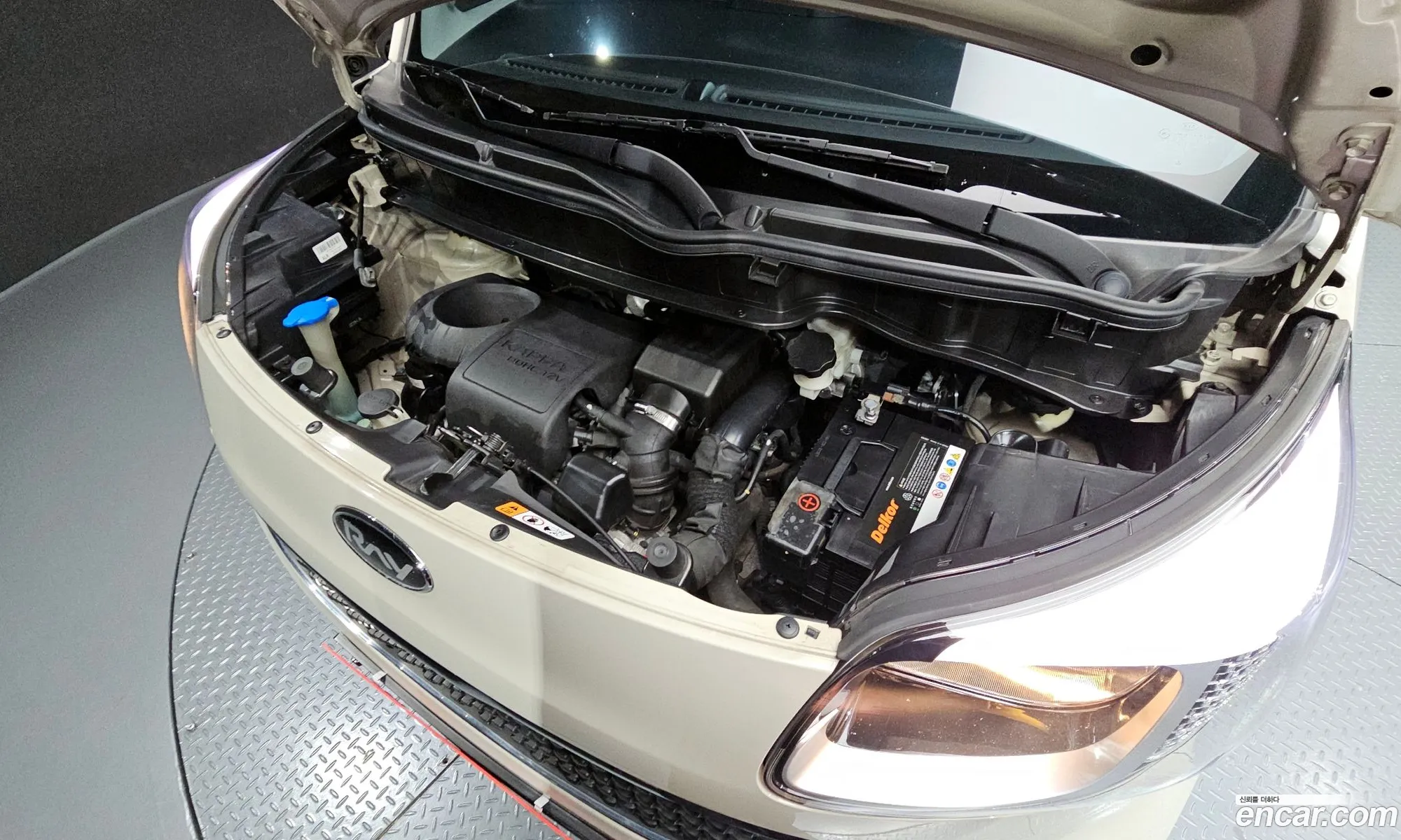 Kia Ray 2012 — 3