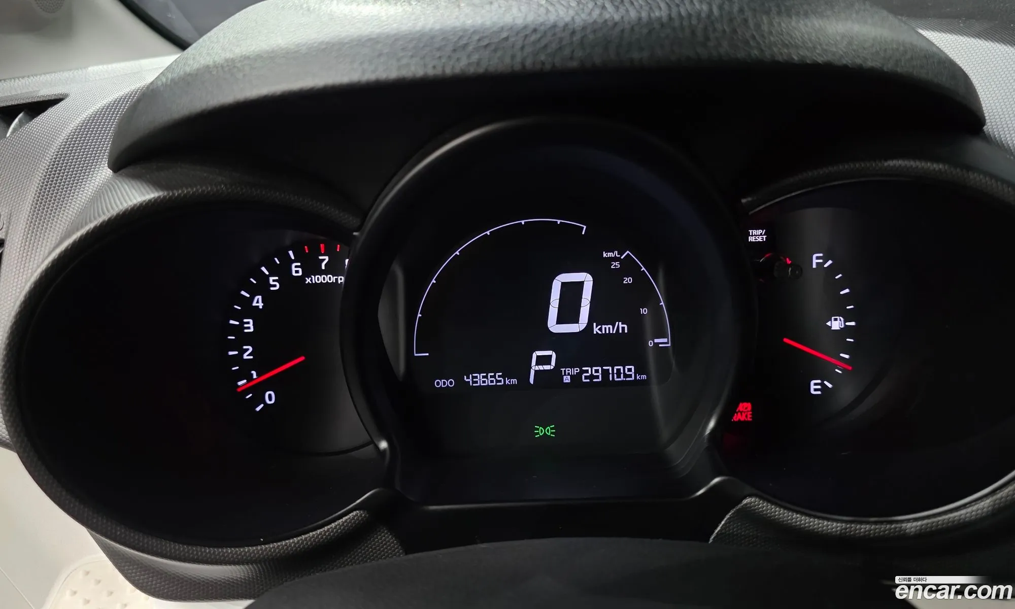 Kia Ray 2012 — 15