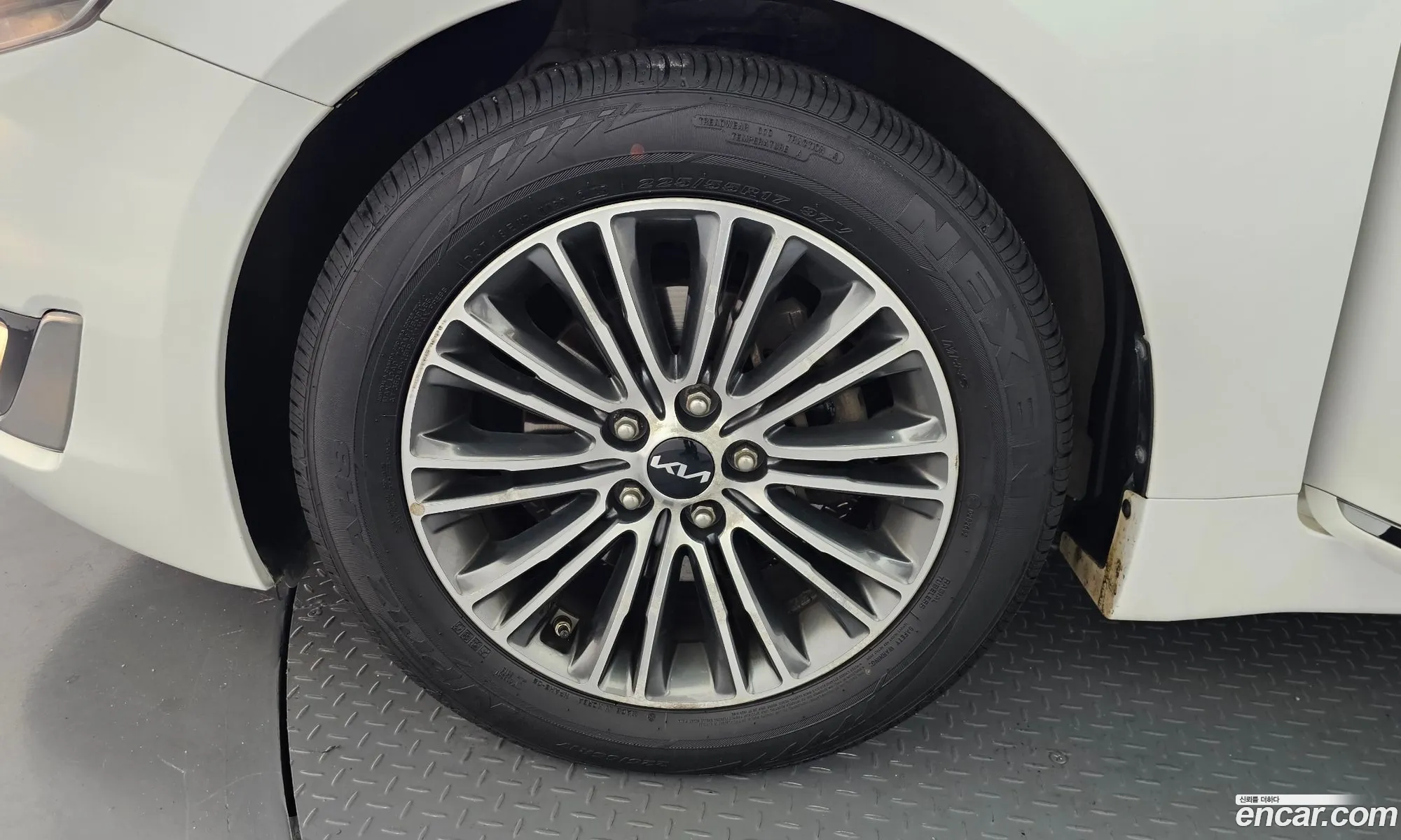 Kia K7 2015 — 8