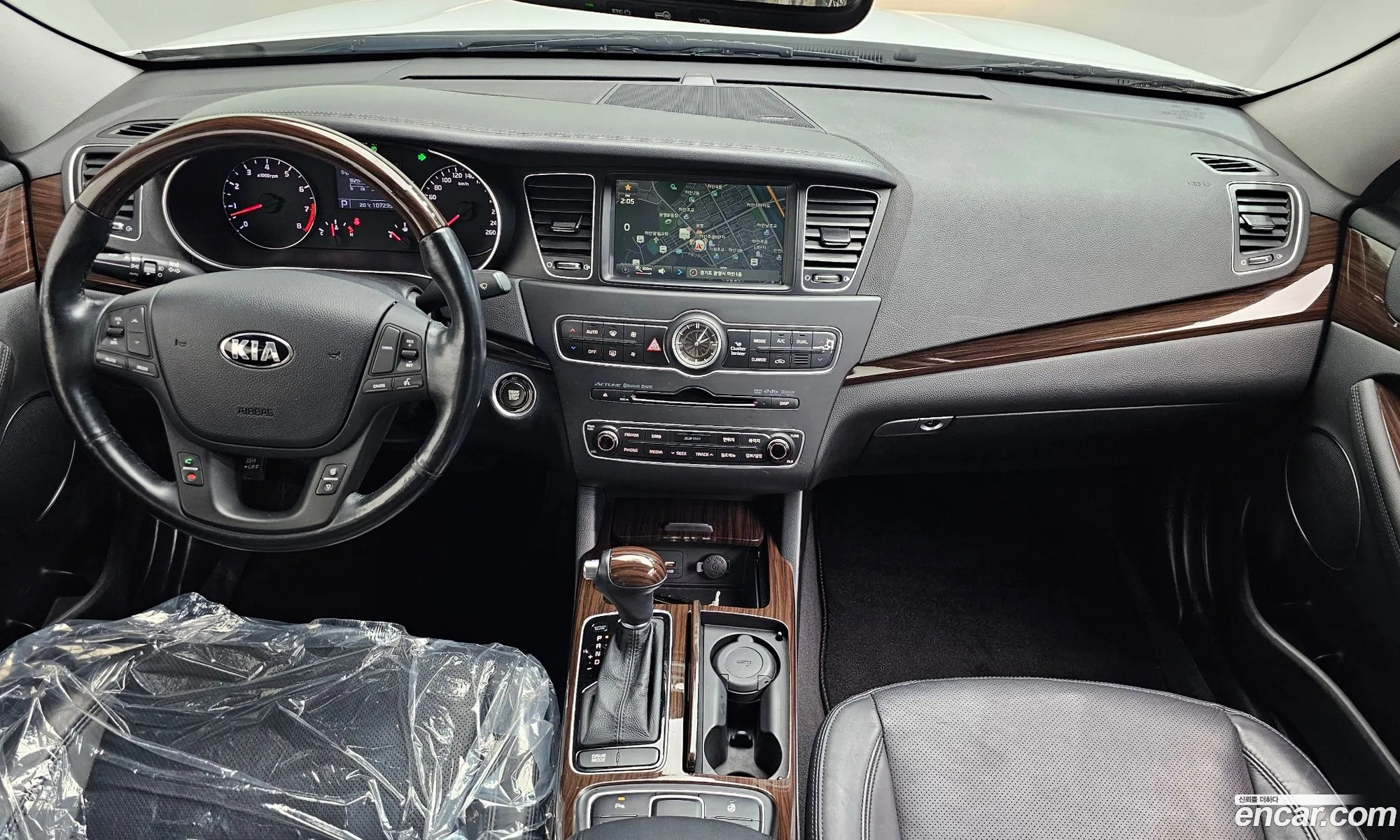 Kia K7 2015 — 6
