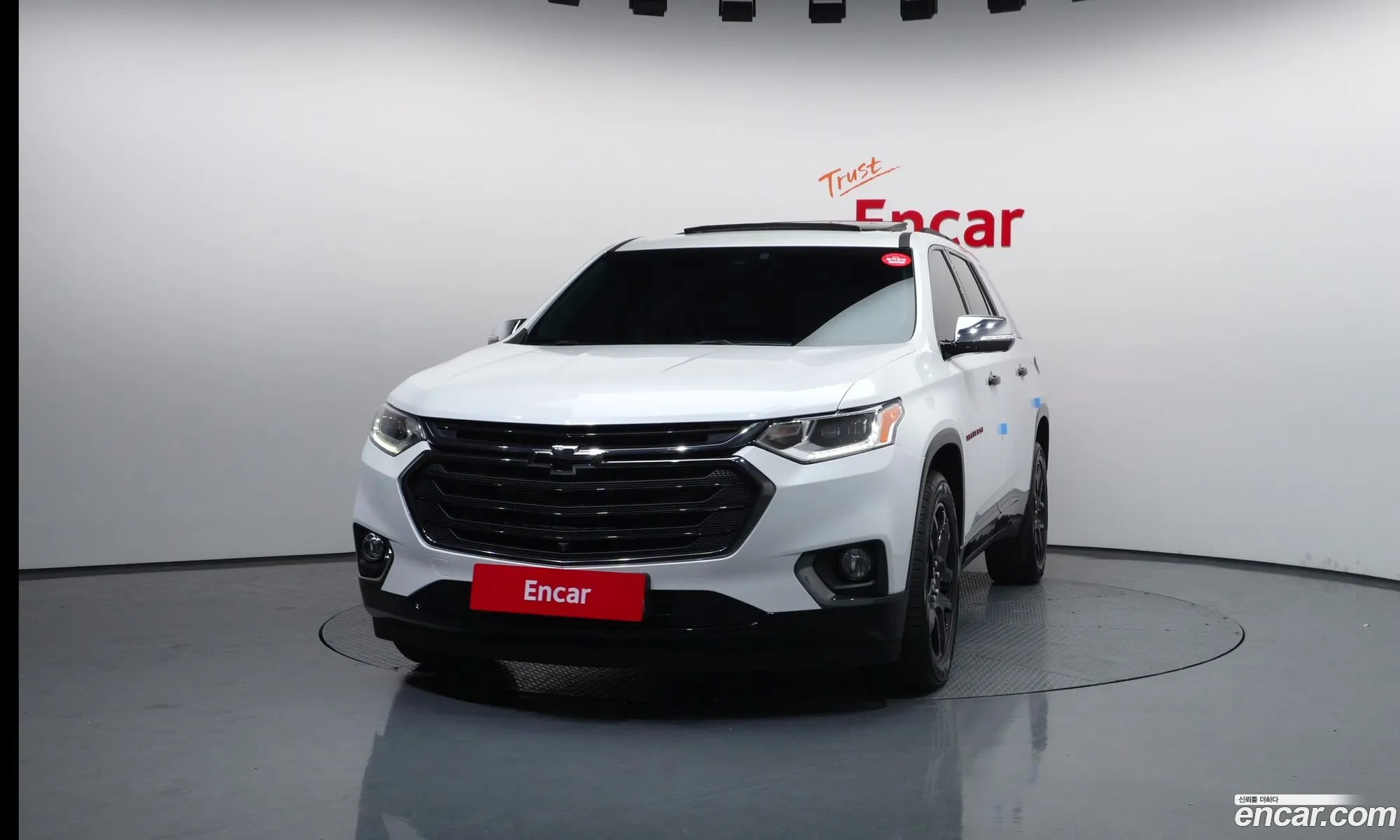 Chevrolet (GM Daewoo) Traverse