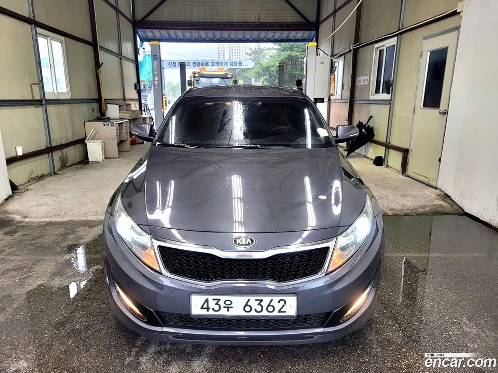 Kia K5 2012 — 17