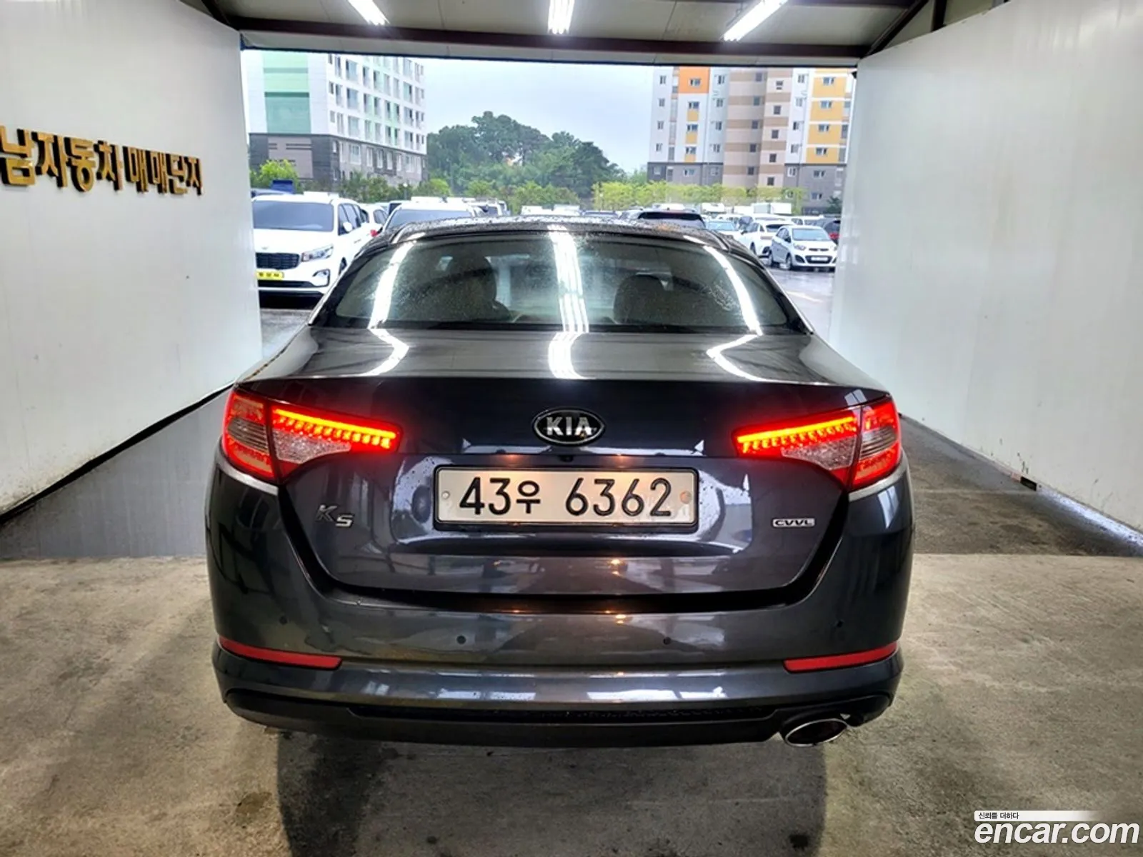 Kia K5 2012 — 10