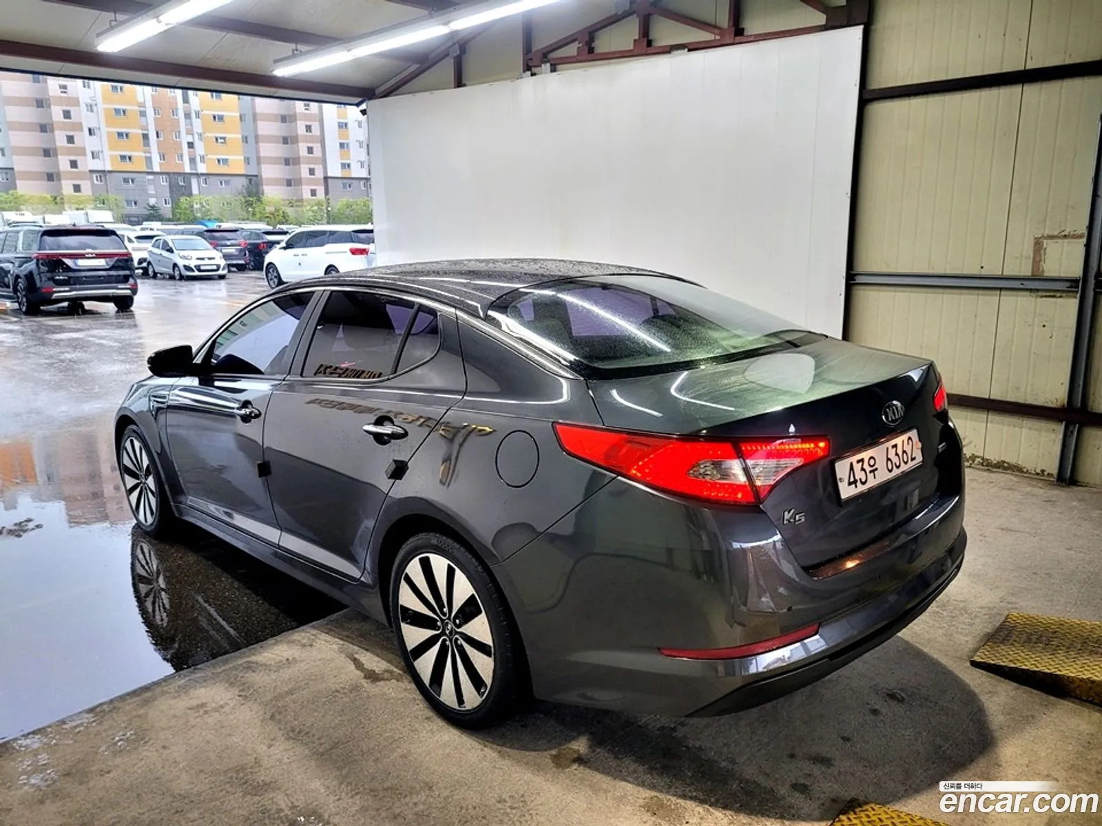 Kia K5 2012 — 15
