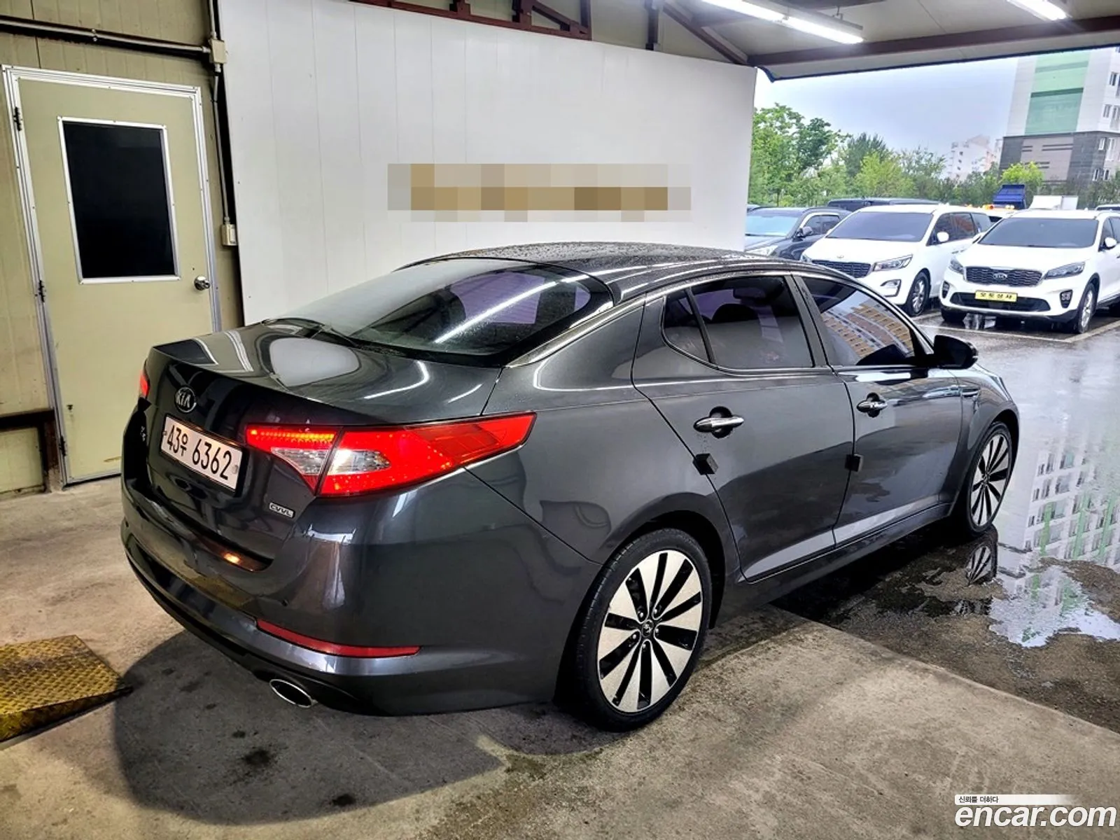 Kia K5 2012 — 7