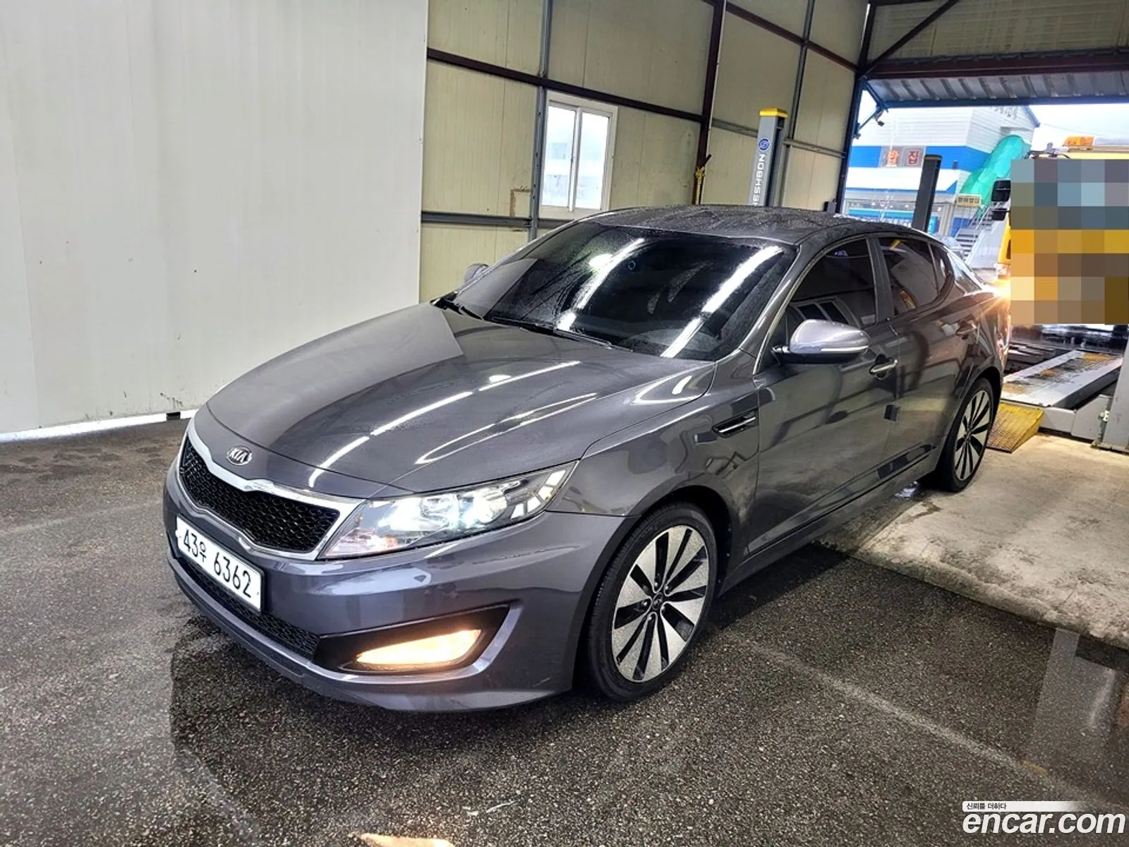 Kia K5 2012 — 14