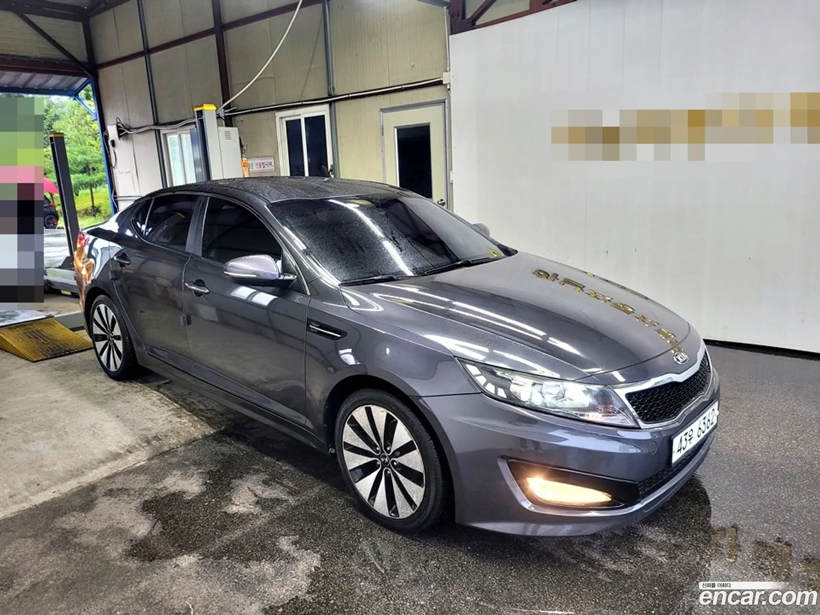 Kia K5 2012 — 6