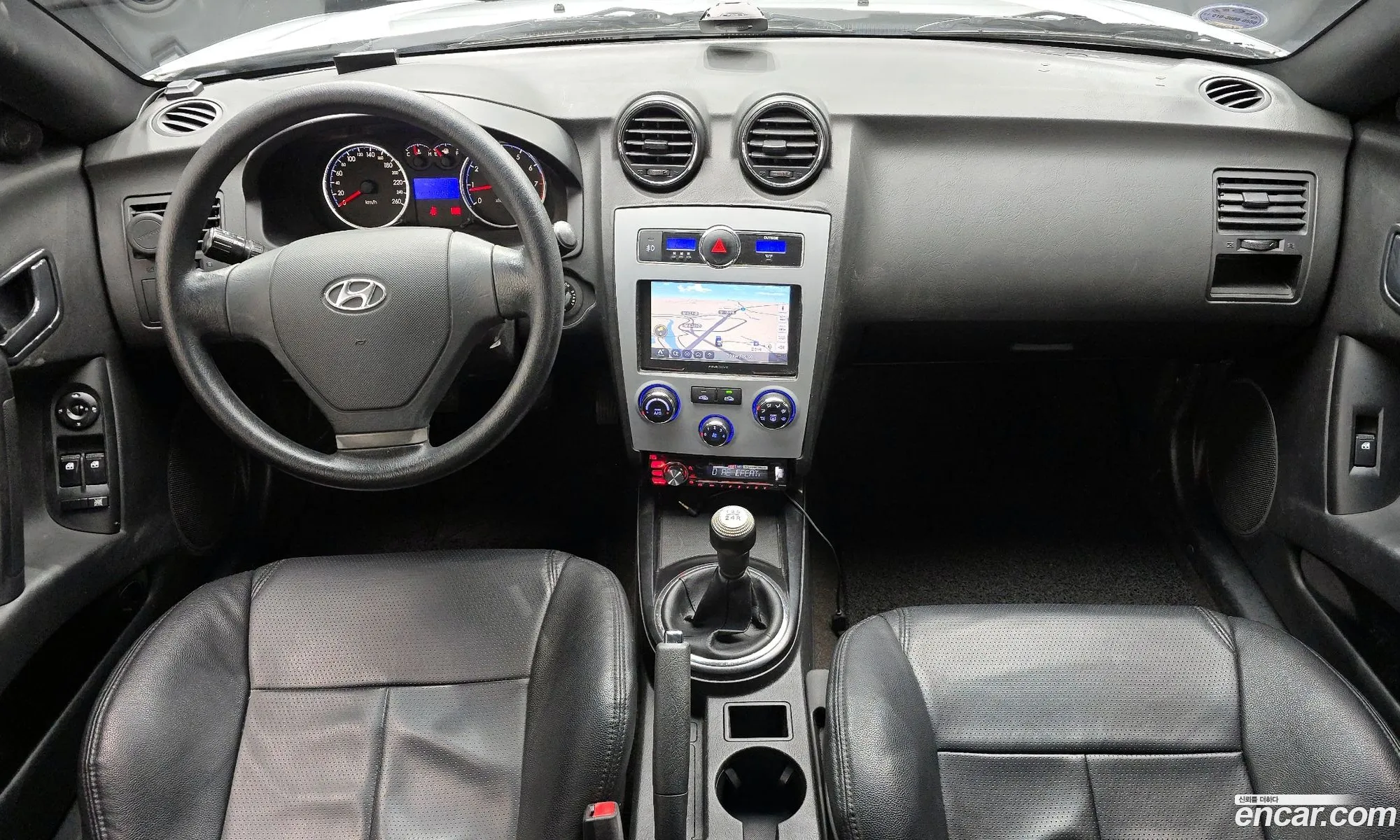 Hyundai Tuscani 2007 KMHHM61DP7U244882 — 10