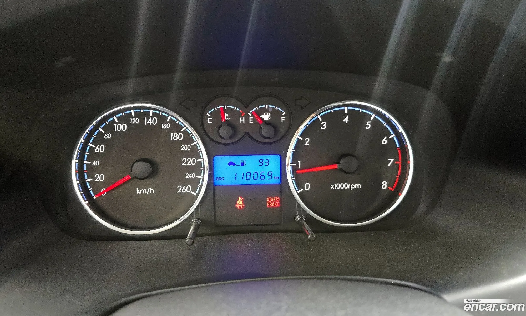 Hyundai Tuscani 2007 KMHHM61DP7U244882 — 12