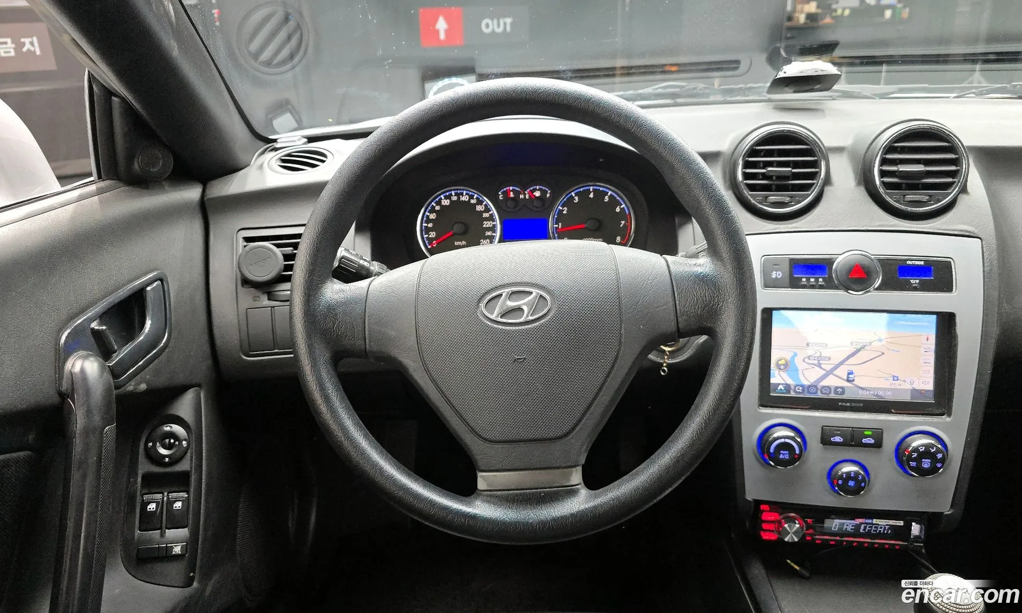 Hyundai Tuscani 2007 KMHHM61DP7U244882 — 8