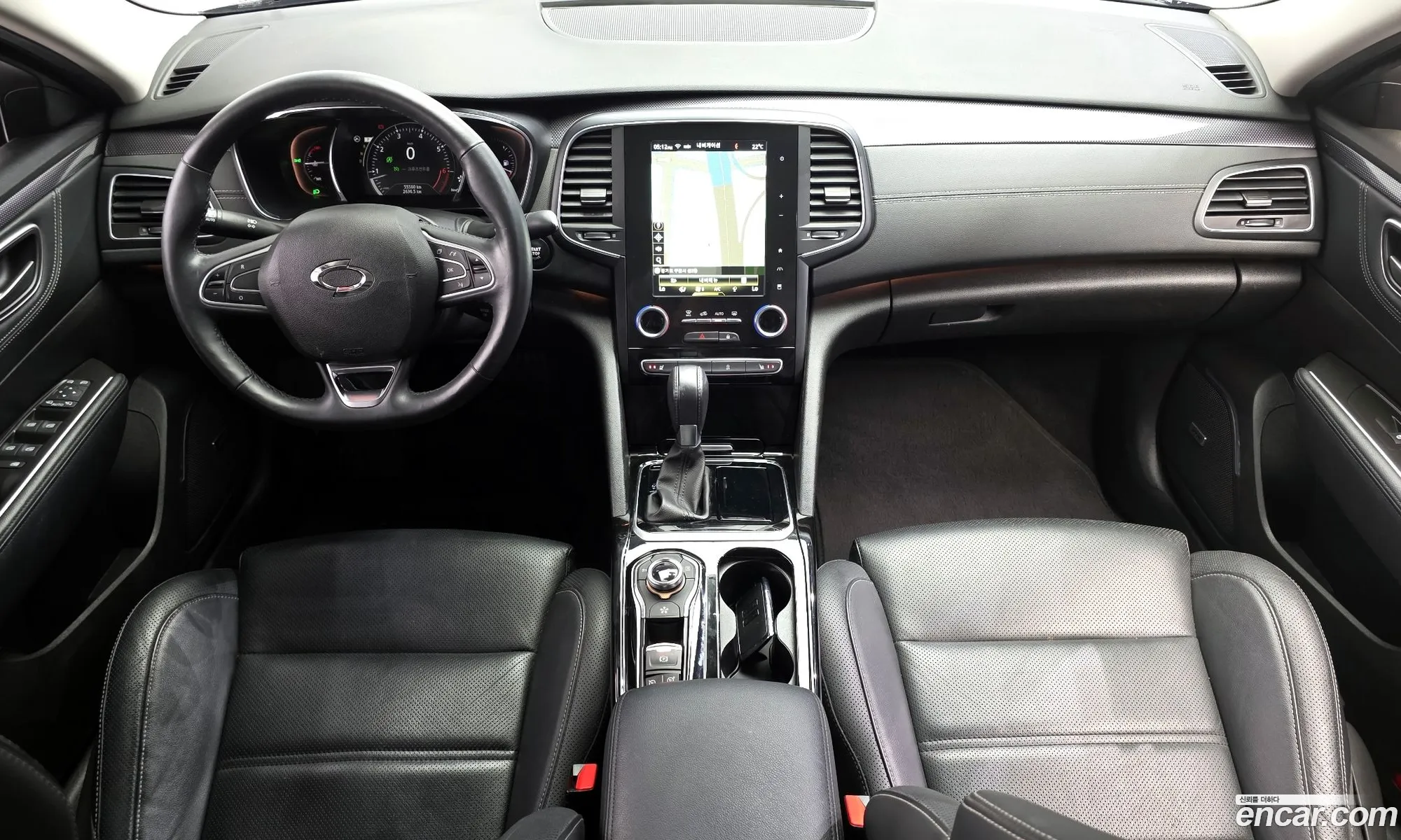 Renault Korea (Samsung) SM6 2016 — 17