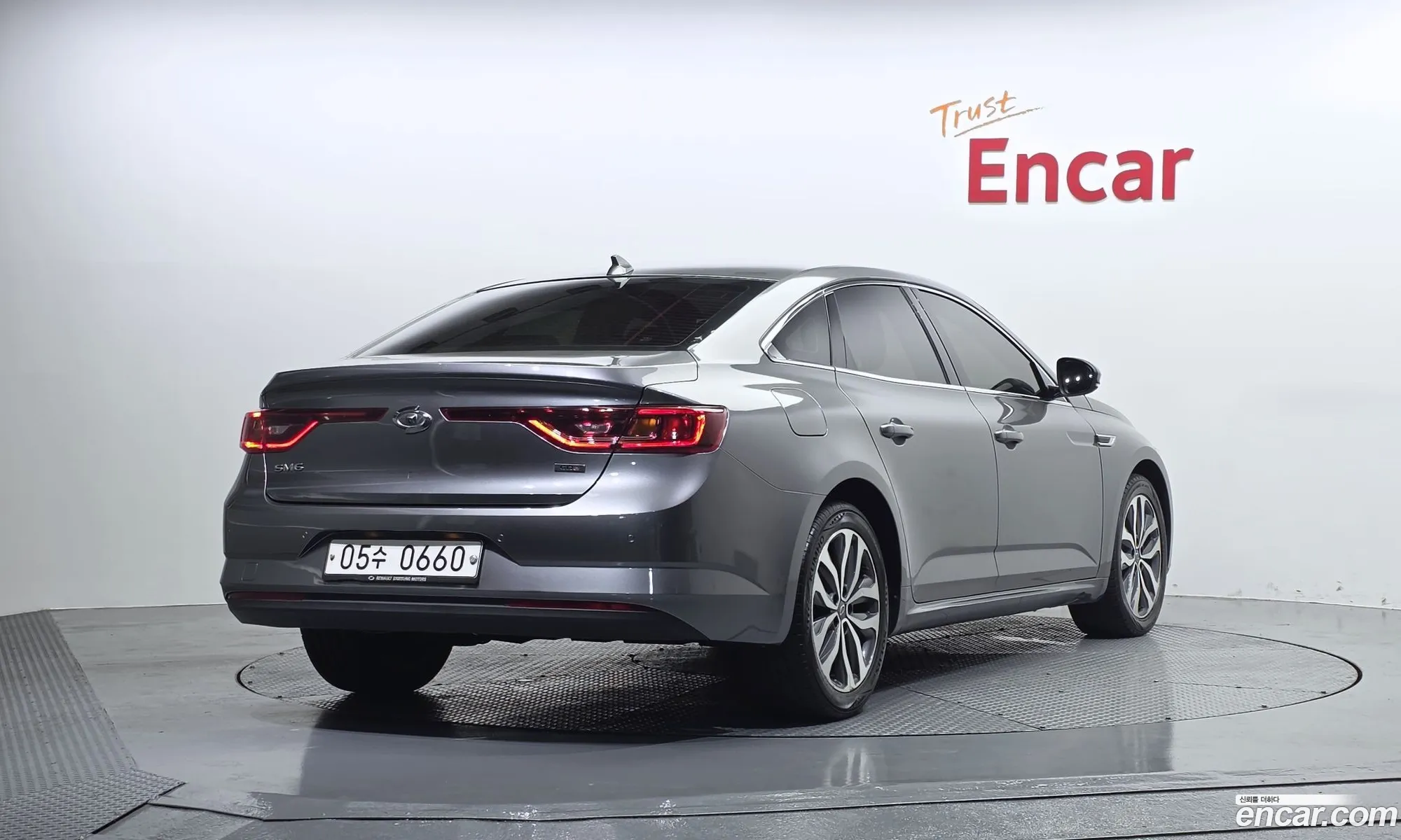 Renault Korea (Samsung) SM6 2016 — 13