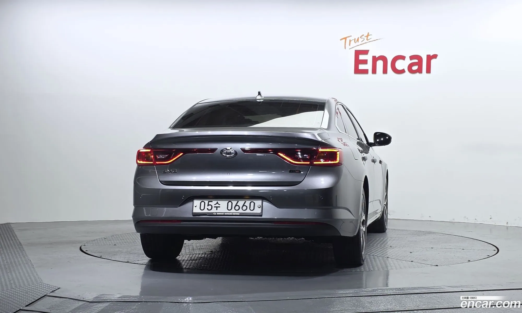 Renault Korea (Samsung) SM6 2016 — 28